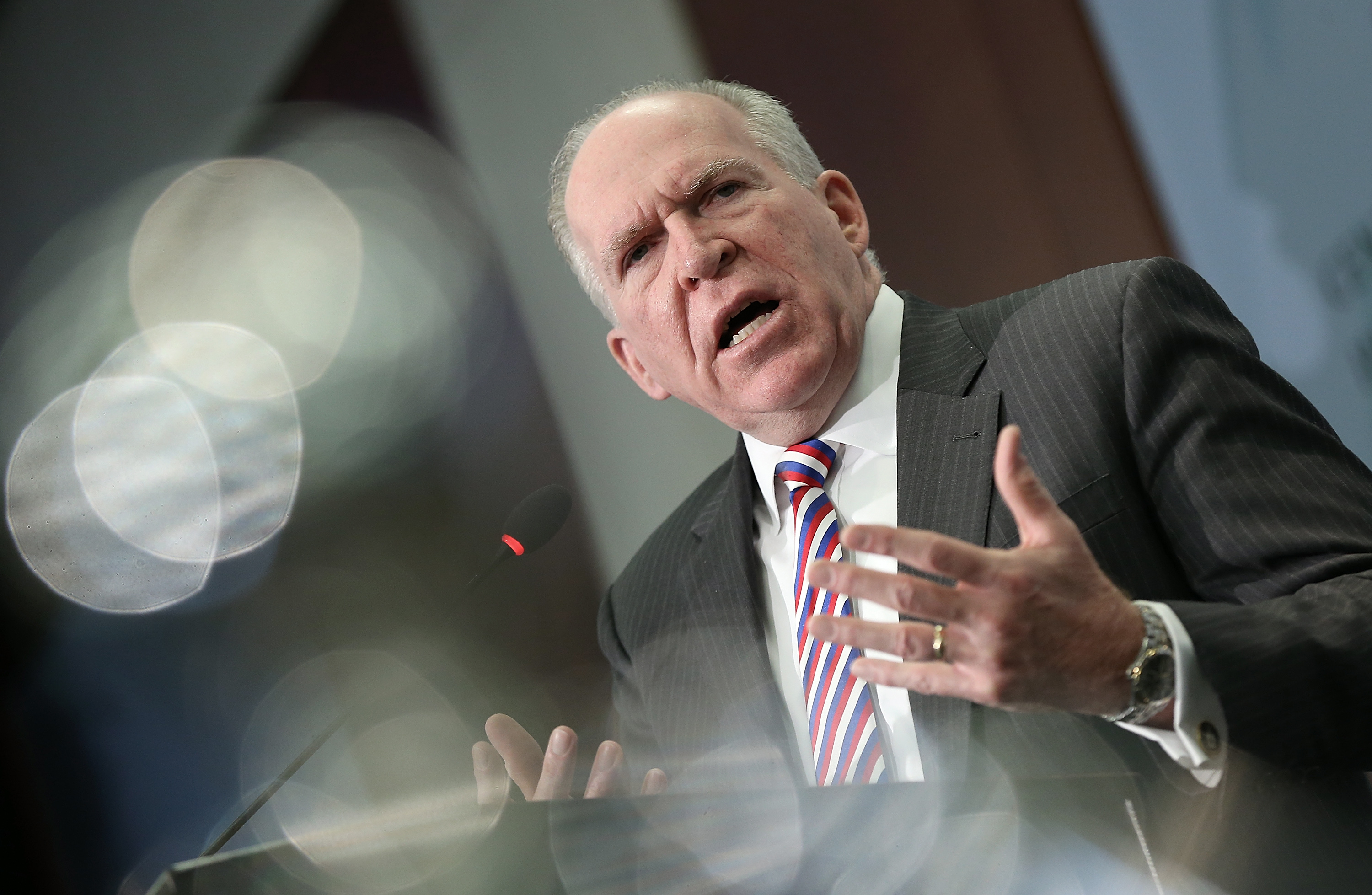John Brennan Security Clearance