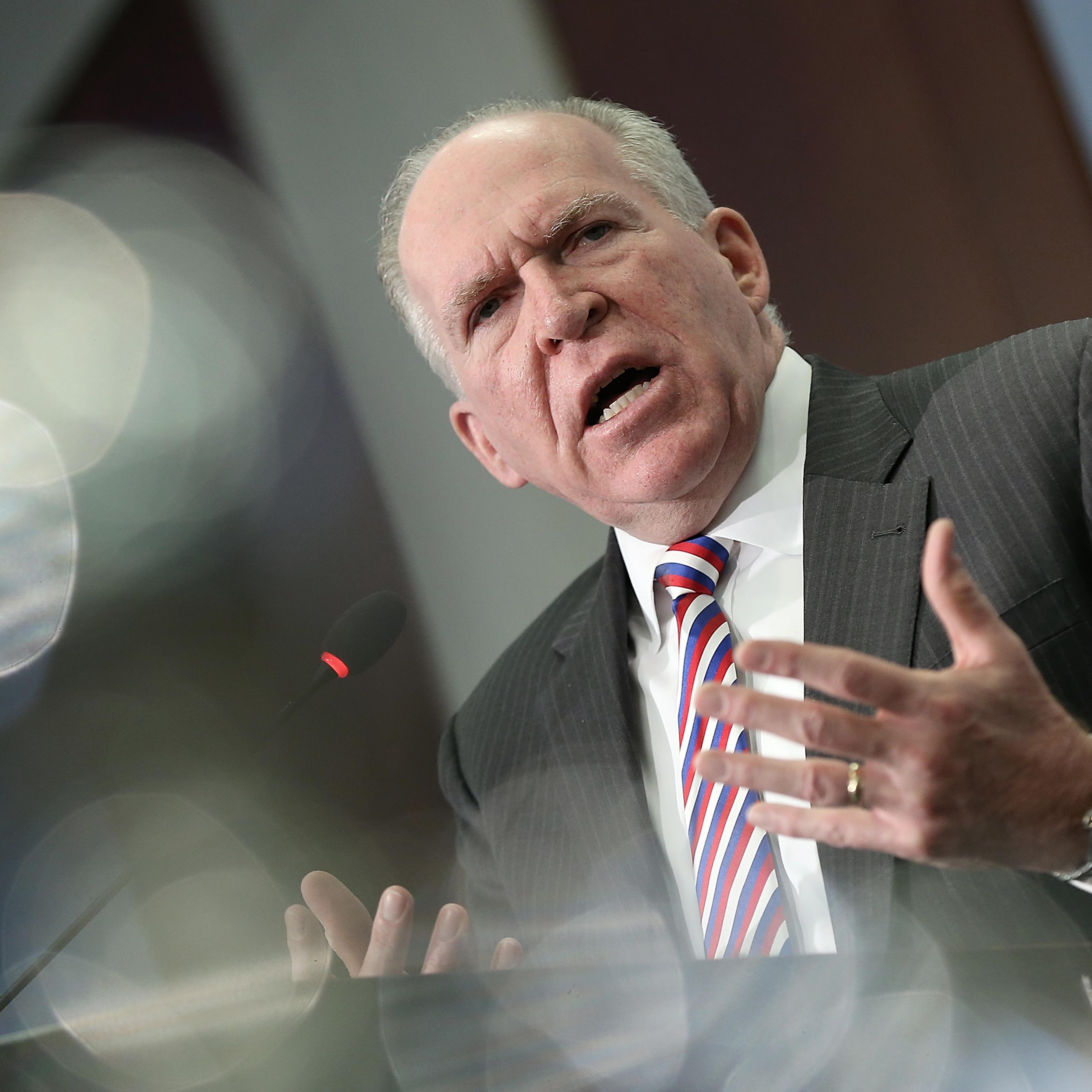 John Brennan Security Clearance