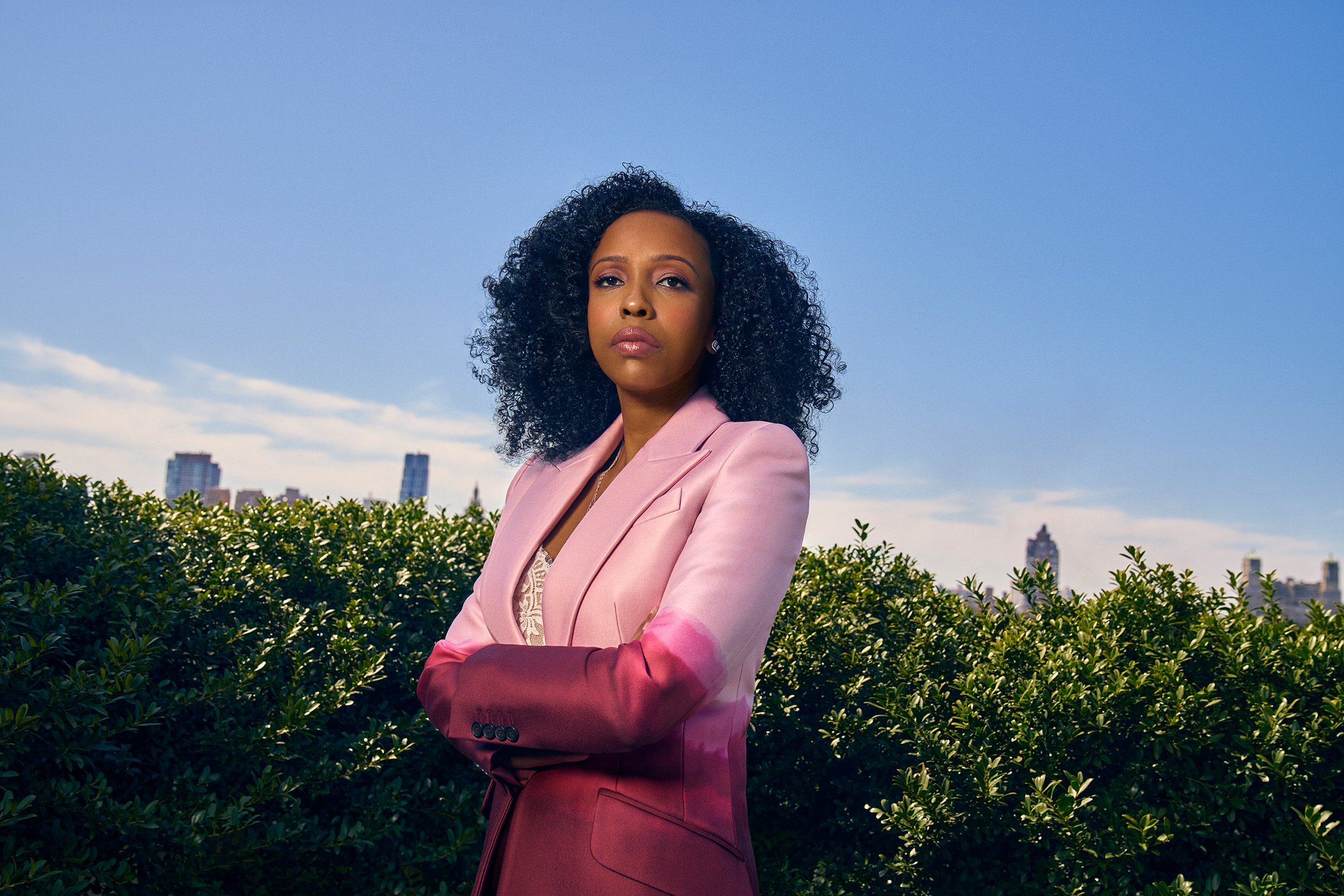Sara Menker, founder and CEO of Gro Intelligence, photographed in New York City on April 6
