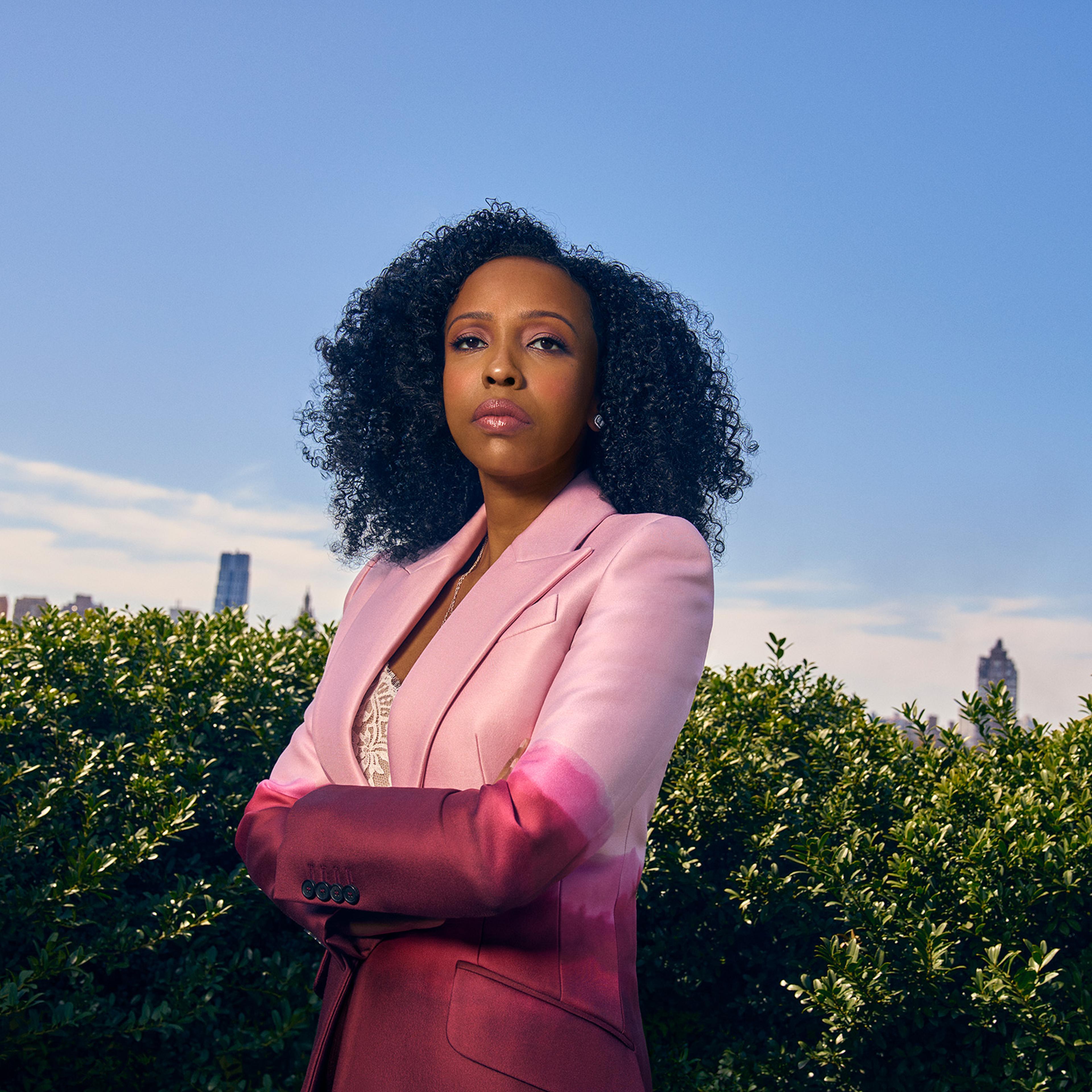 Sara Menker, founder and CEO of Gro Intelligence, photographed in New York City on April 6