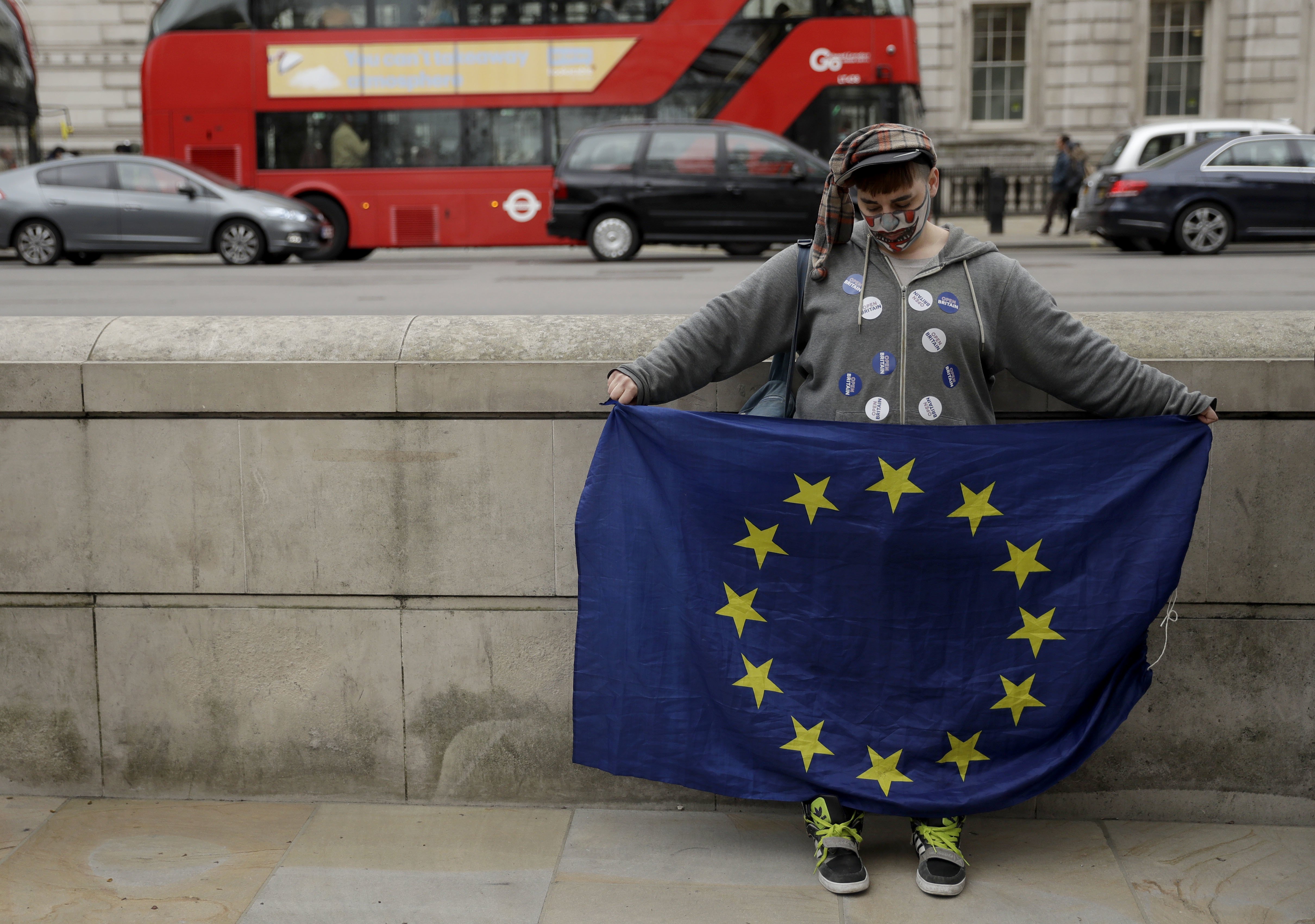 APTOPIX Britain Brexit