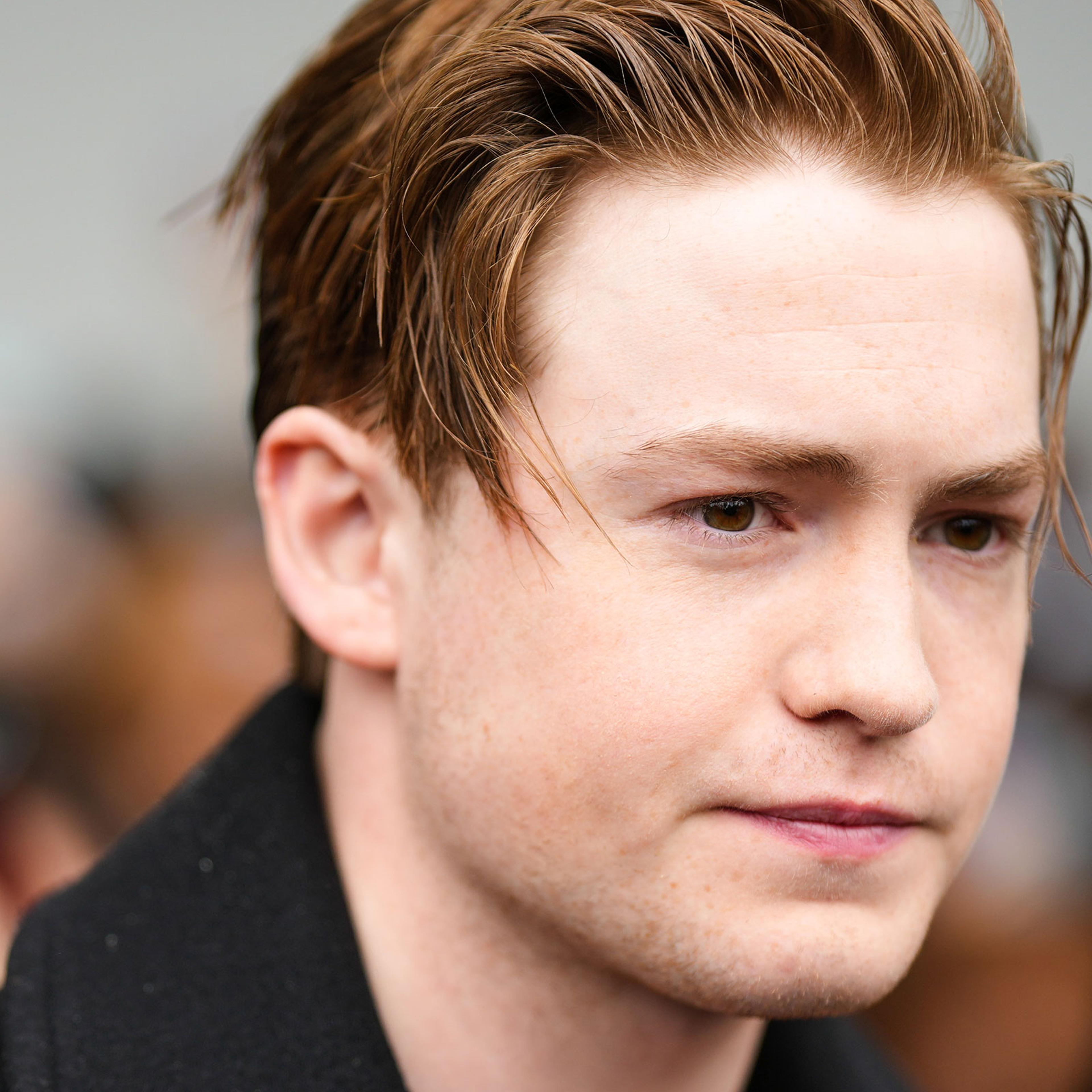 Celebrity Sighting - Paris Fashion Week - Menswear Spring/Summer 2023 : Day Five