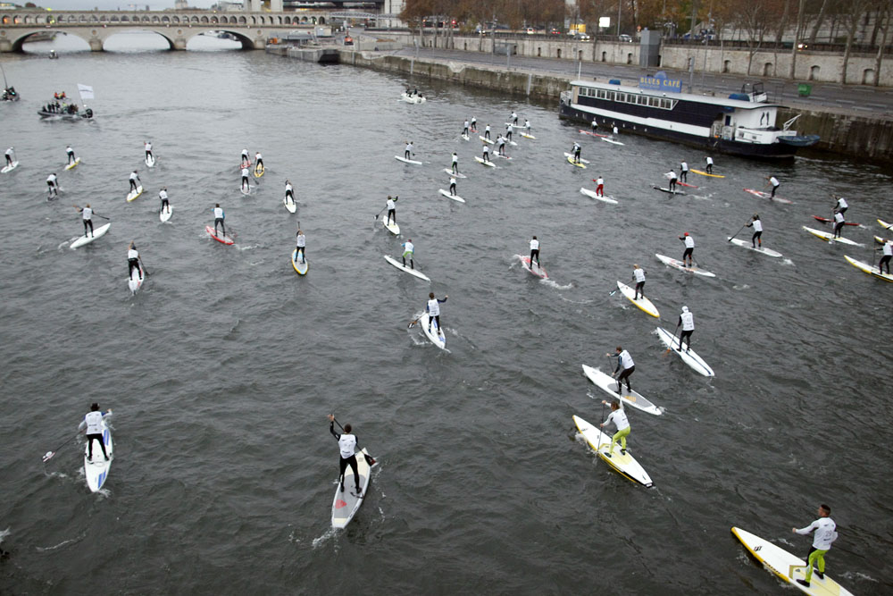 Reinventing the Paddle: A Small Company Rides the ‘Stand-up’ Wave