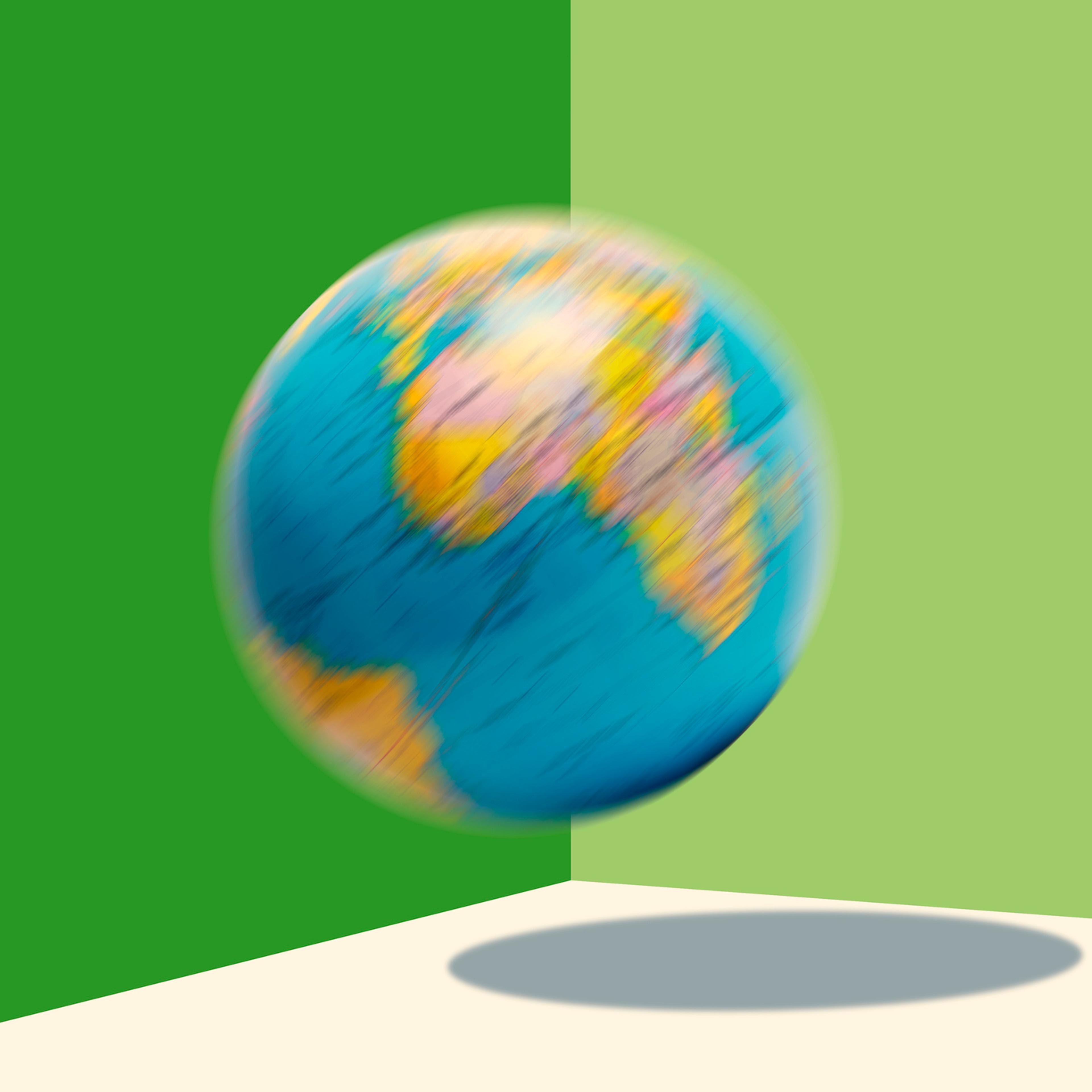 Globe Spinning