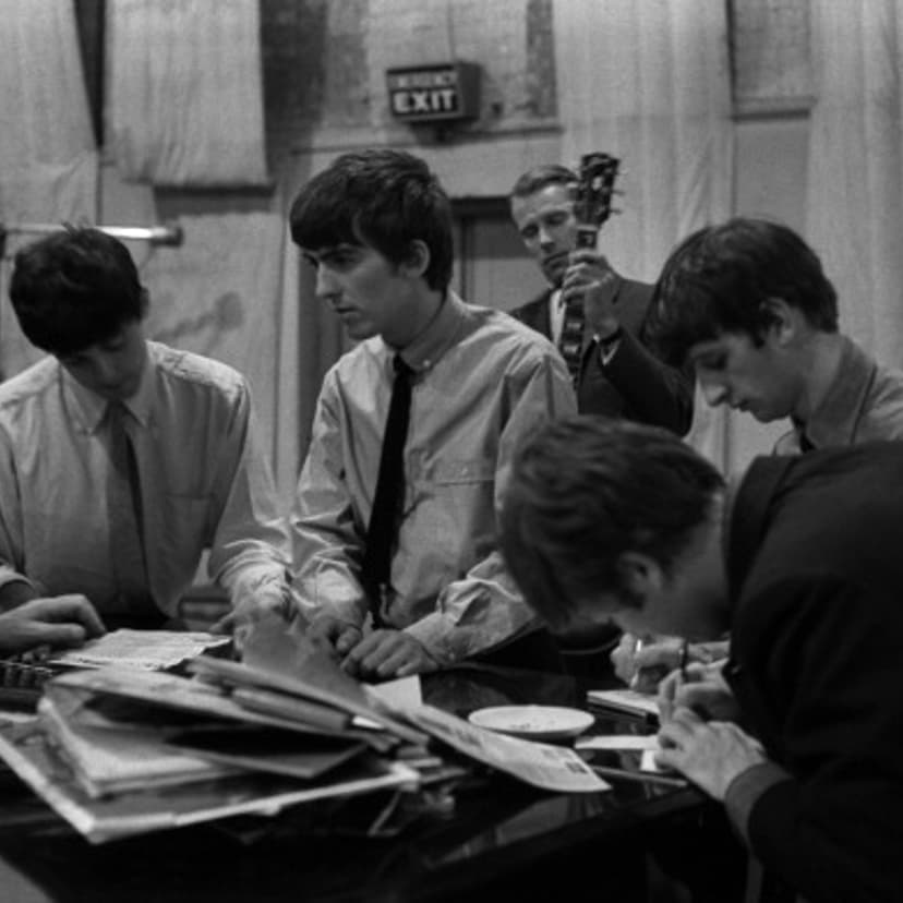 Beatles In The Studio