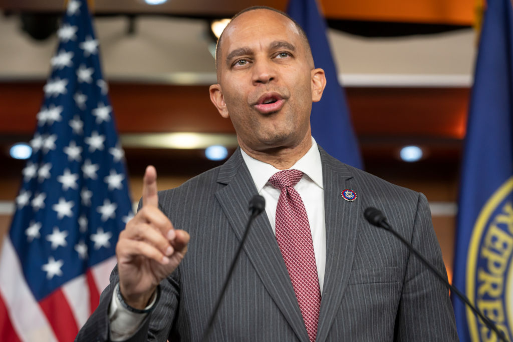 House Democratic Leadership Holds News Conference