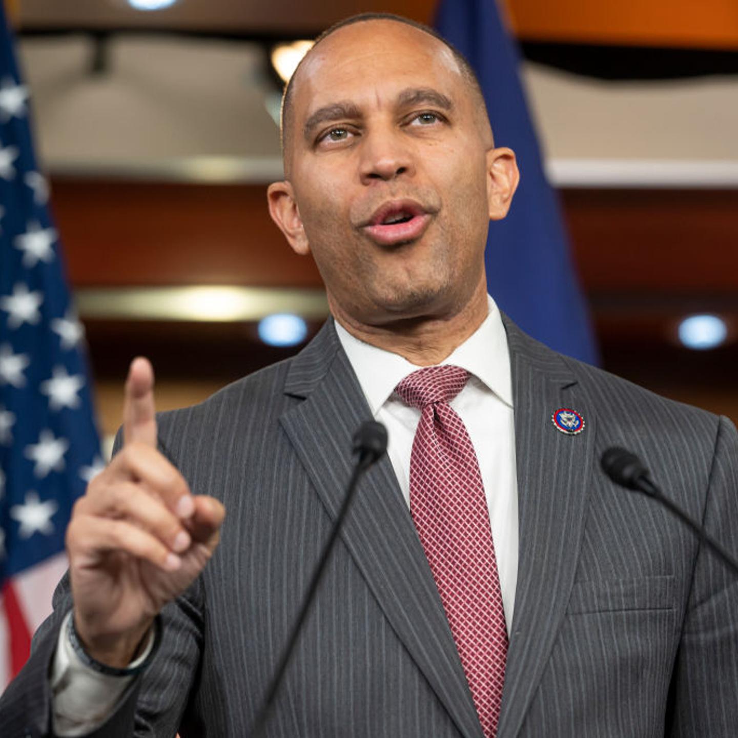 House Democratic Leadership Holds News Conference