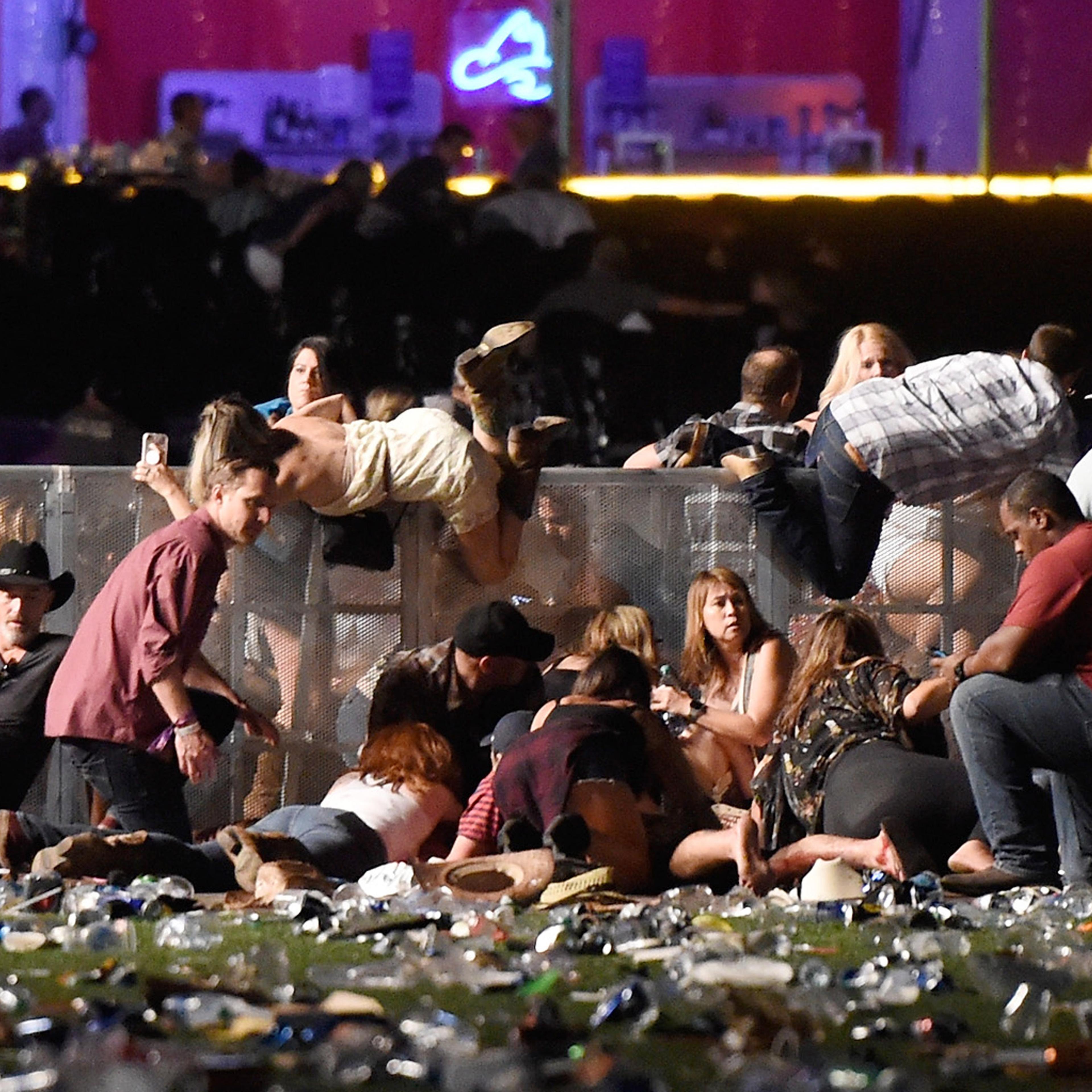 Reported Shooting At Mandalay Bay In Las Vegas