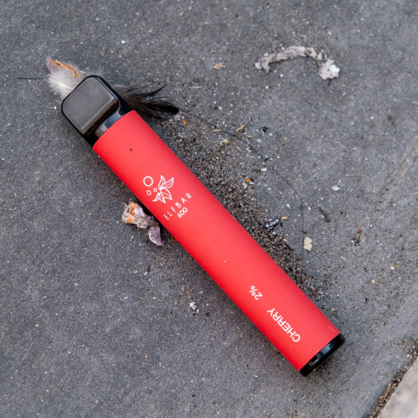 Discarded Vape Pen