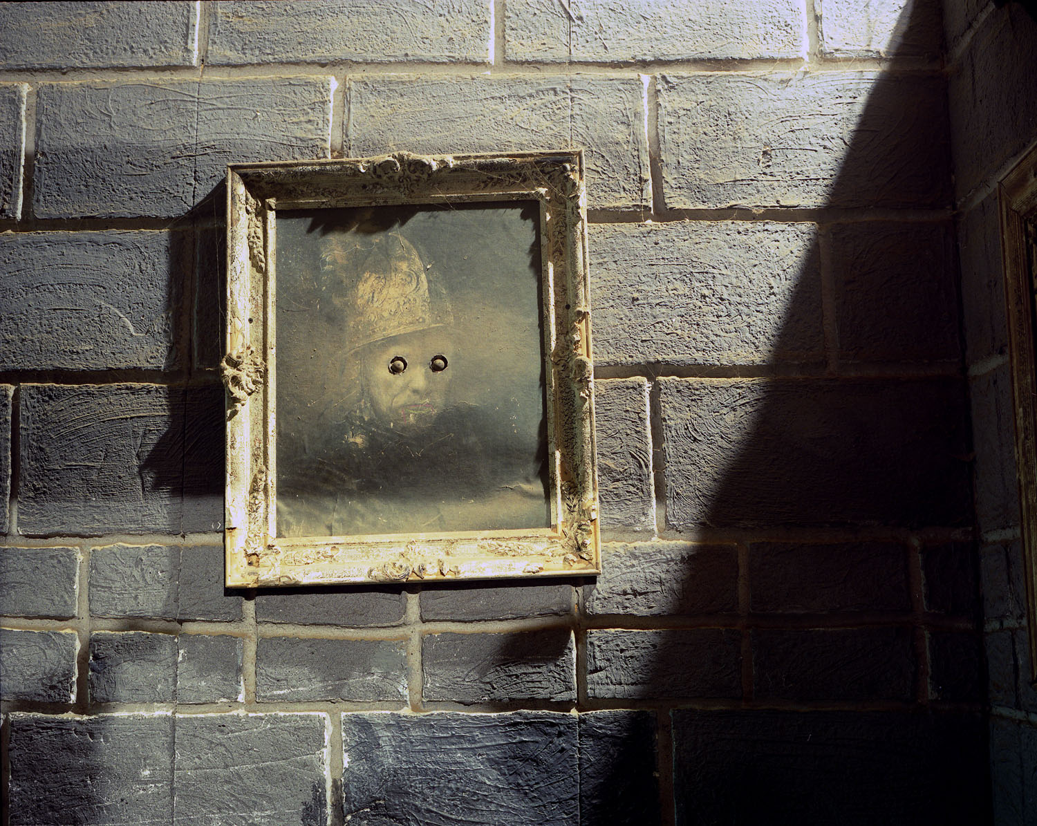 Image: Eyeless painting