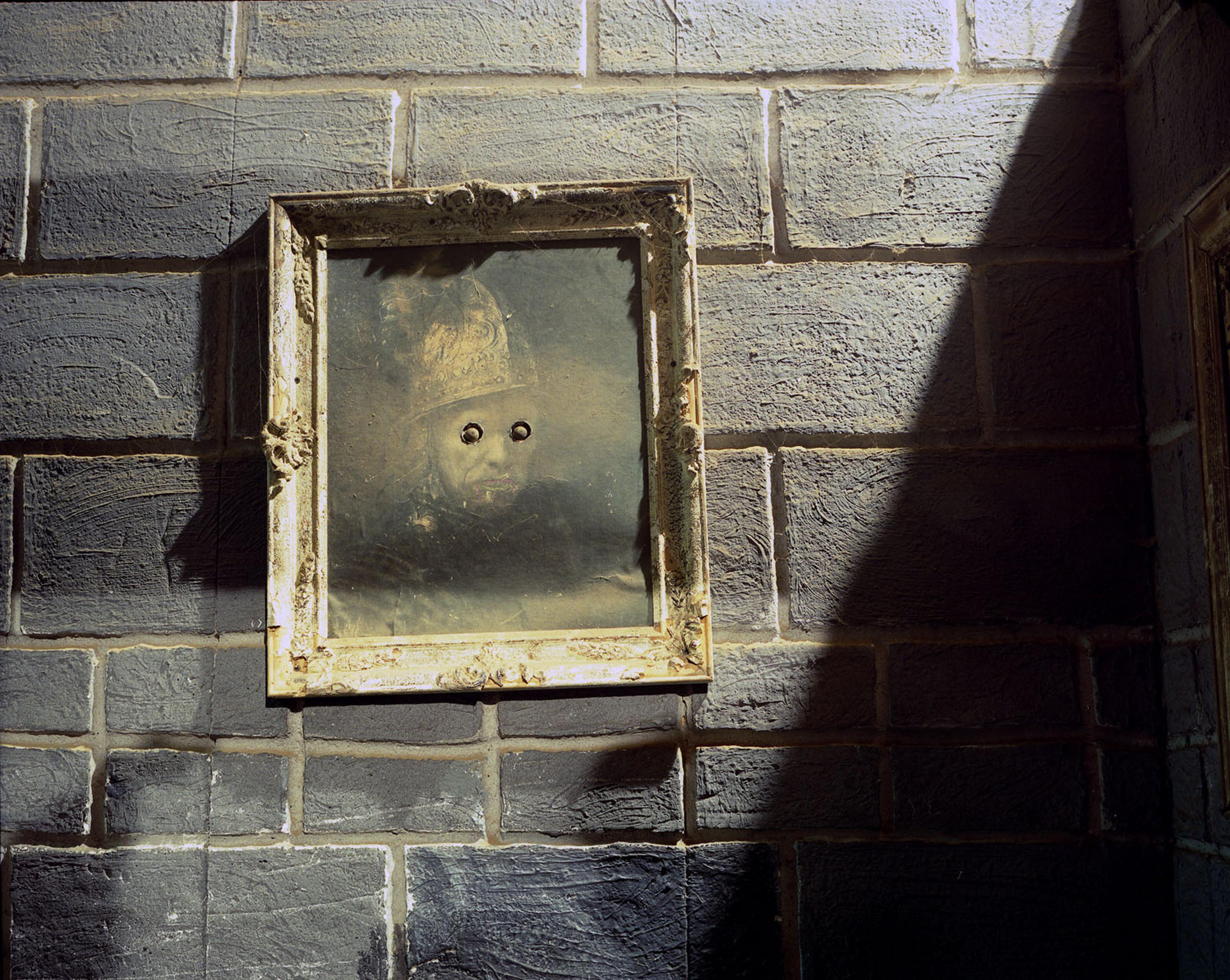 Image: Eyeless painting