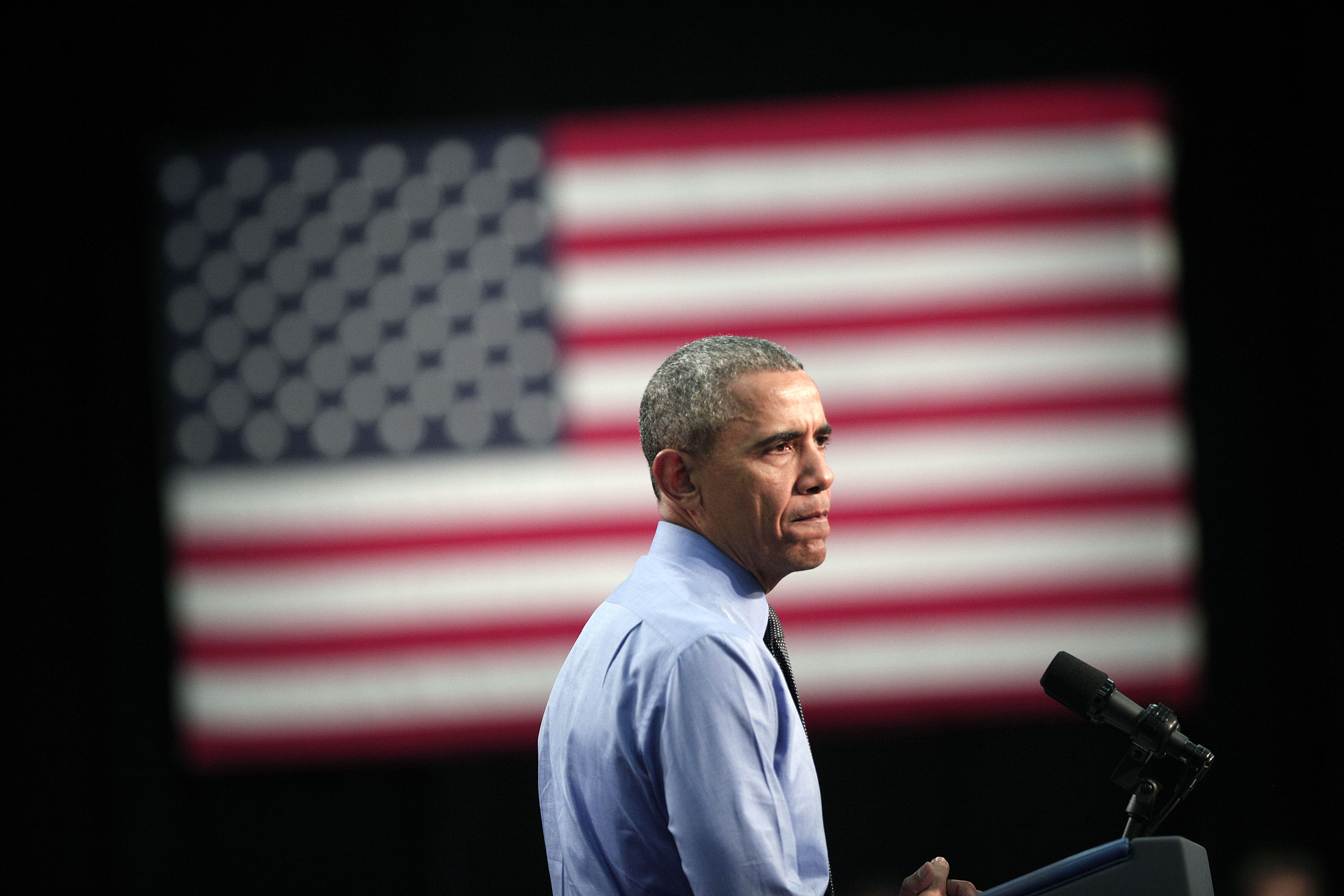 President Obama Speaks On Ongoing Water Contamination Crisis In Flint