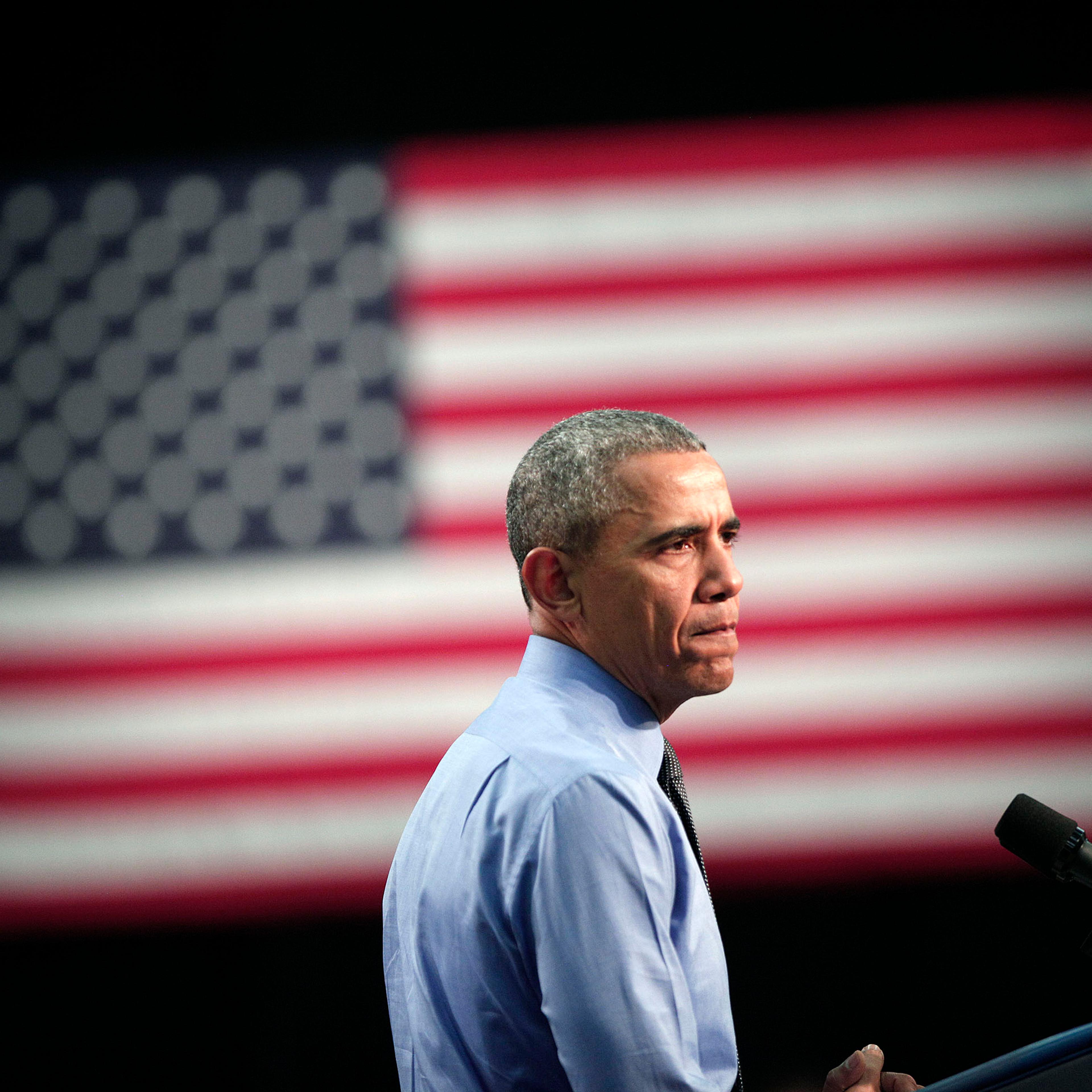 President Obama Speaks On Ongoing Water Contamination Crisis In Flint