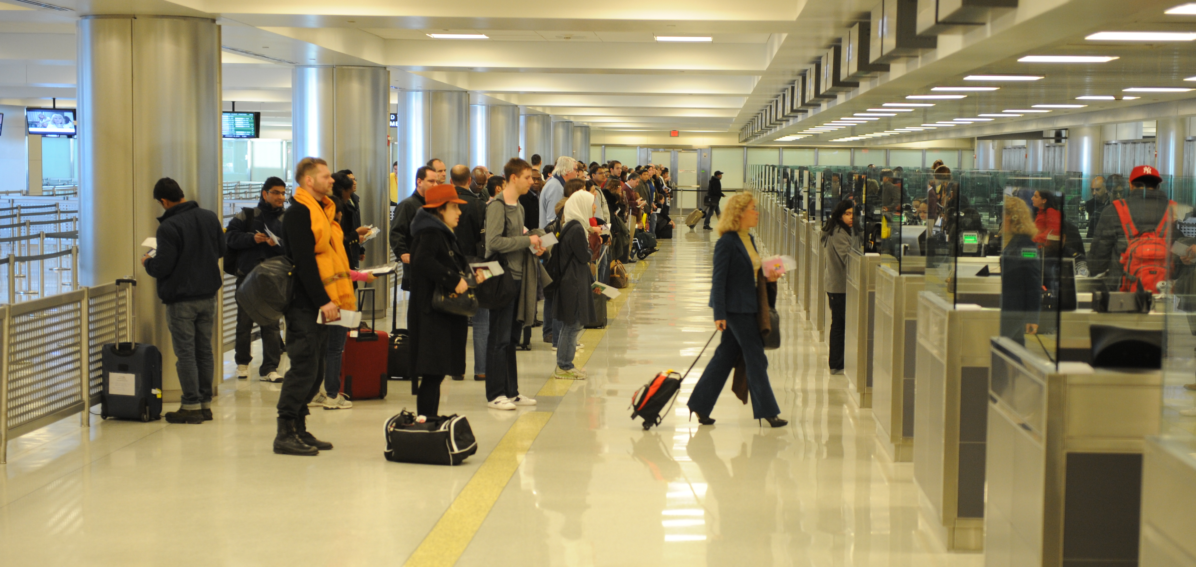 CBP Processing Systems Down