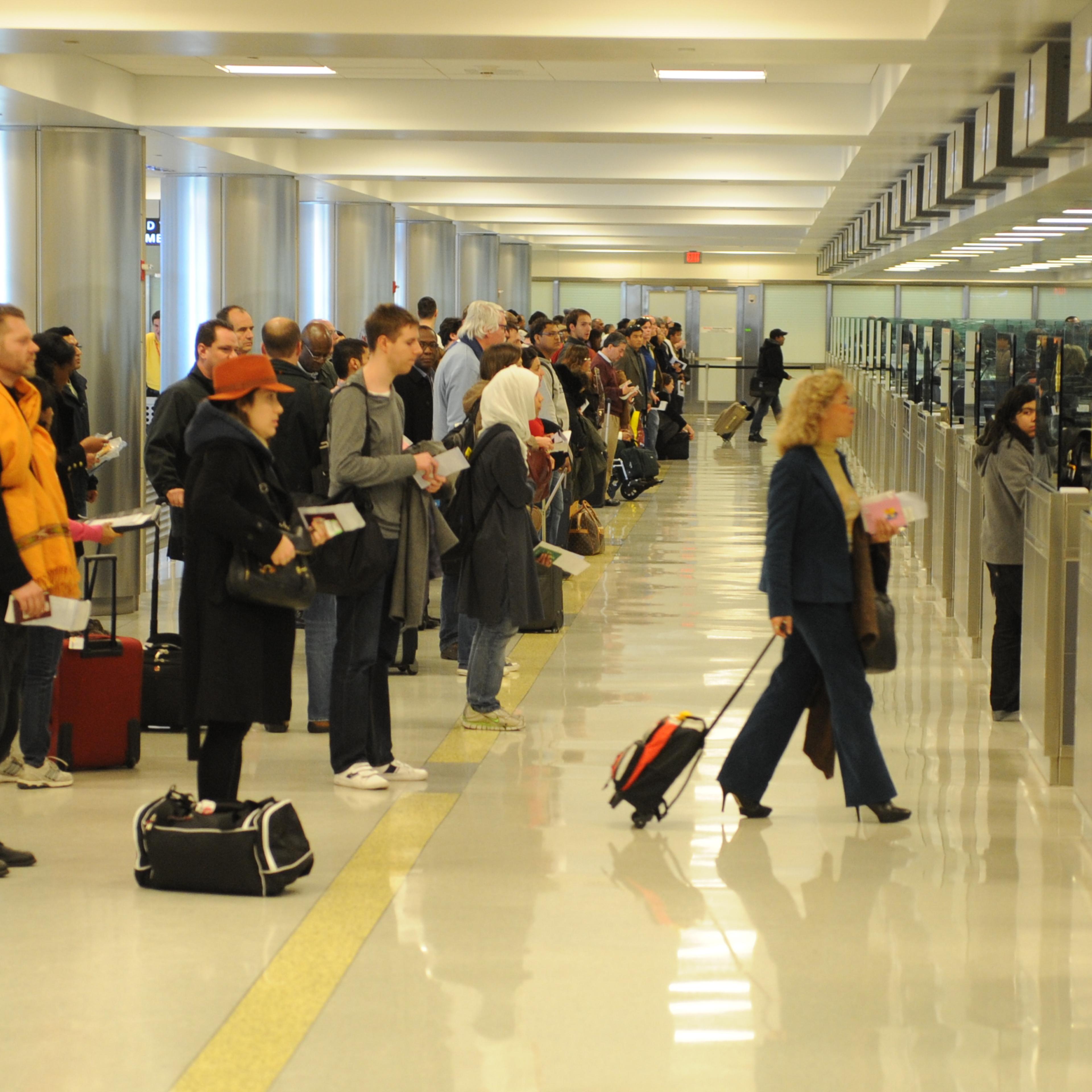 CBP Processing Systems Down