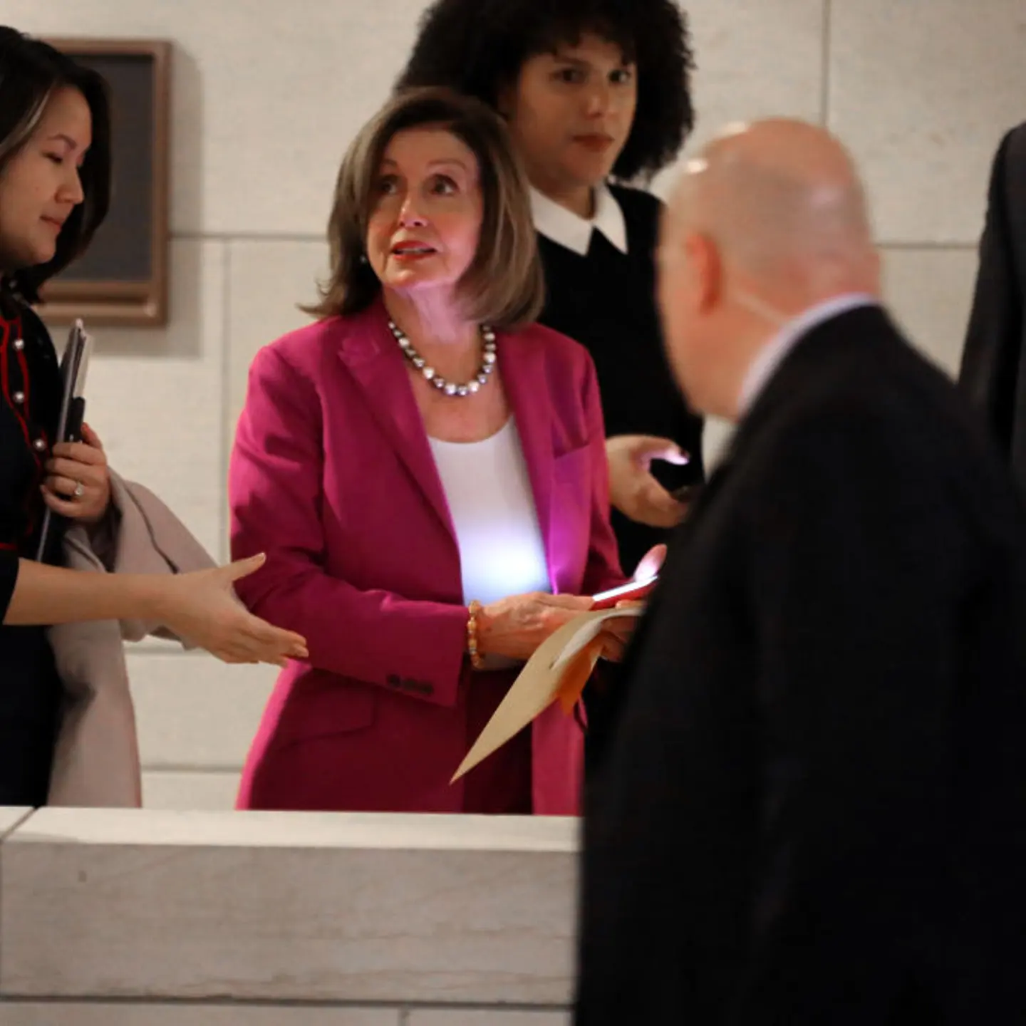 Congressional Lawmakers Briefed On Iran And Suleimani Killing