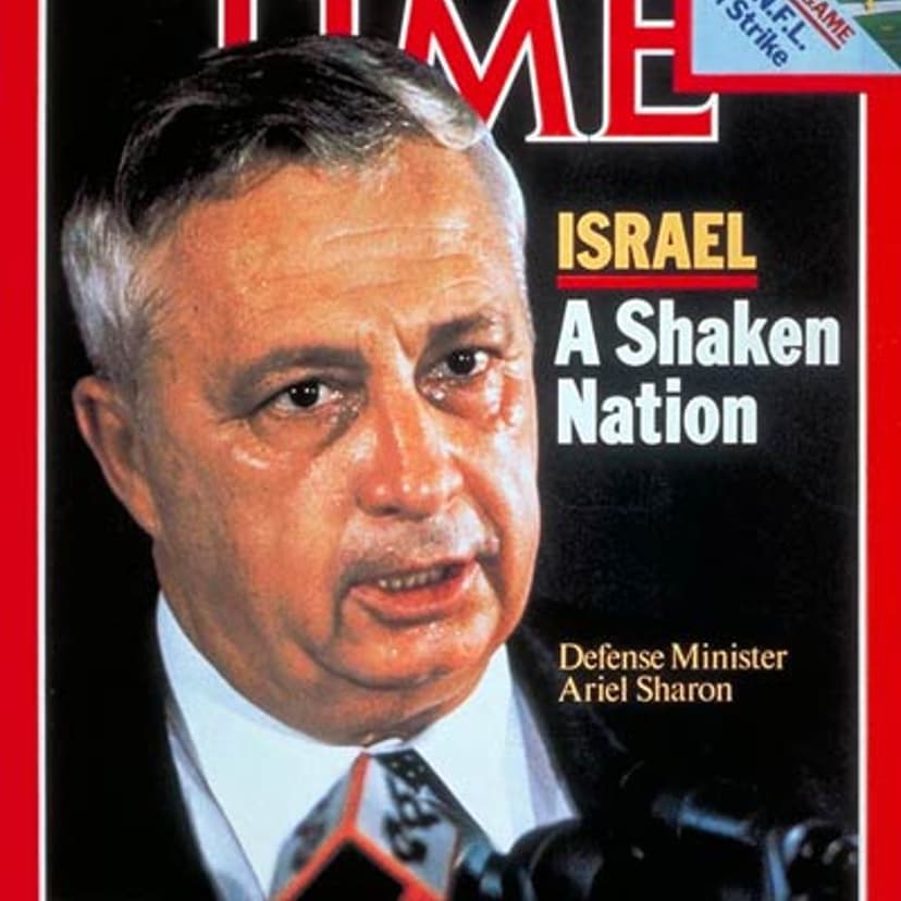 Ariel Sharon cover