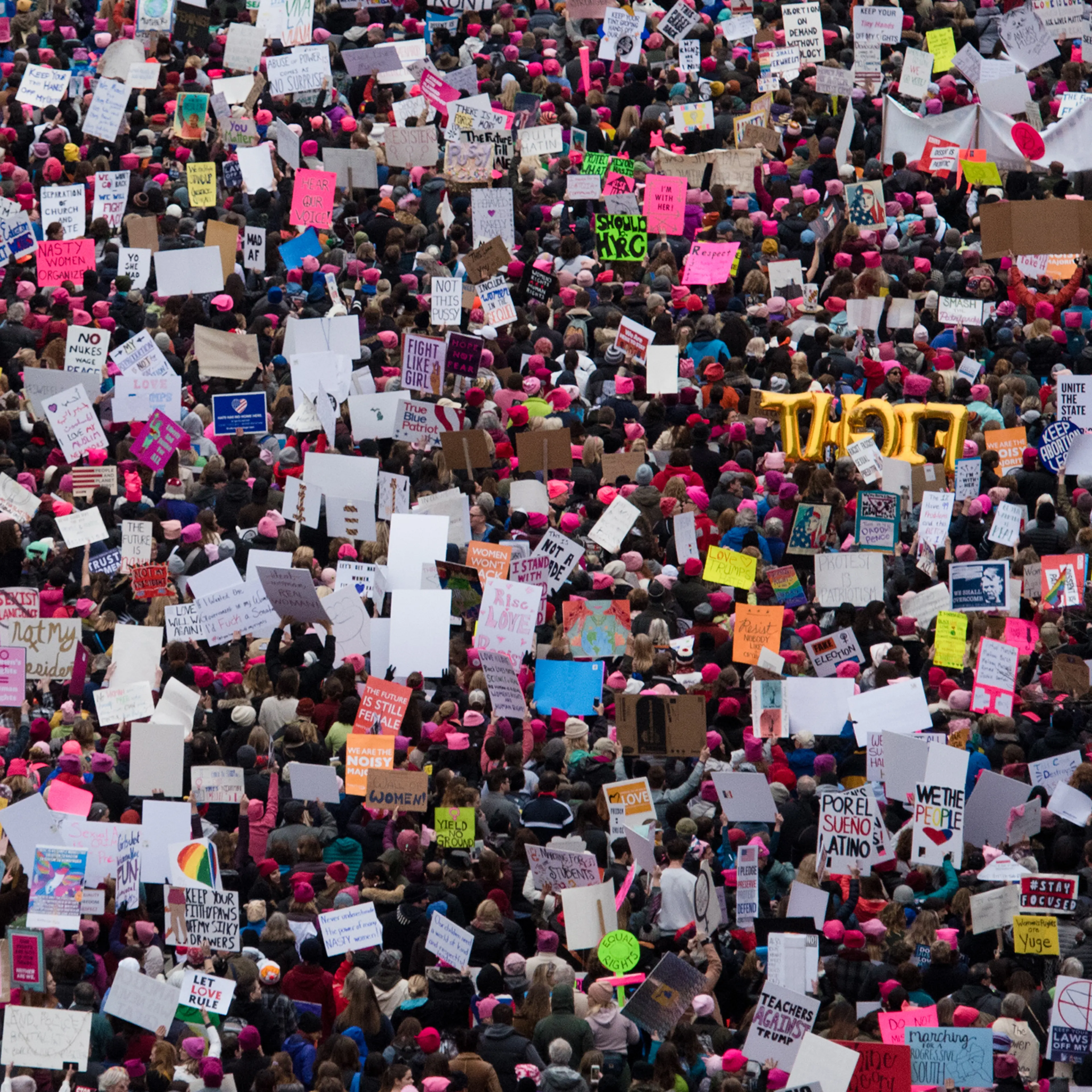 Women's March on Washington - March