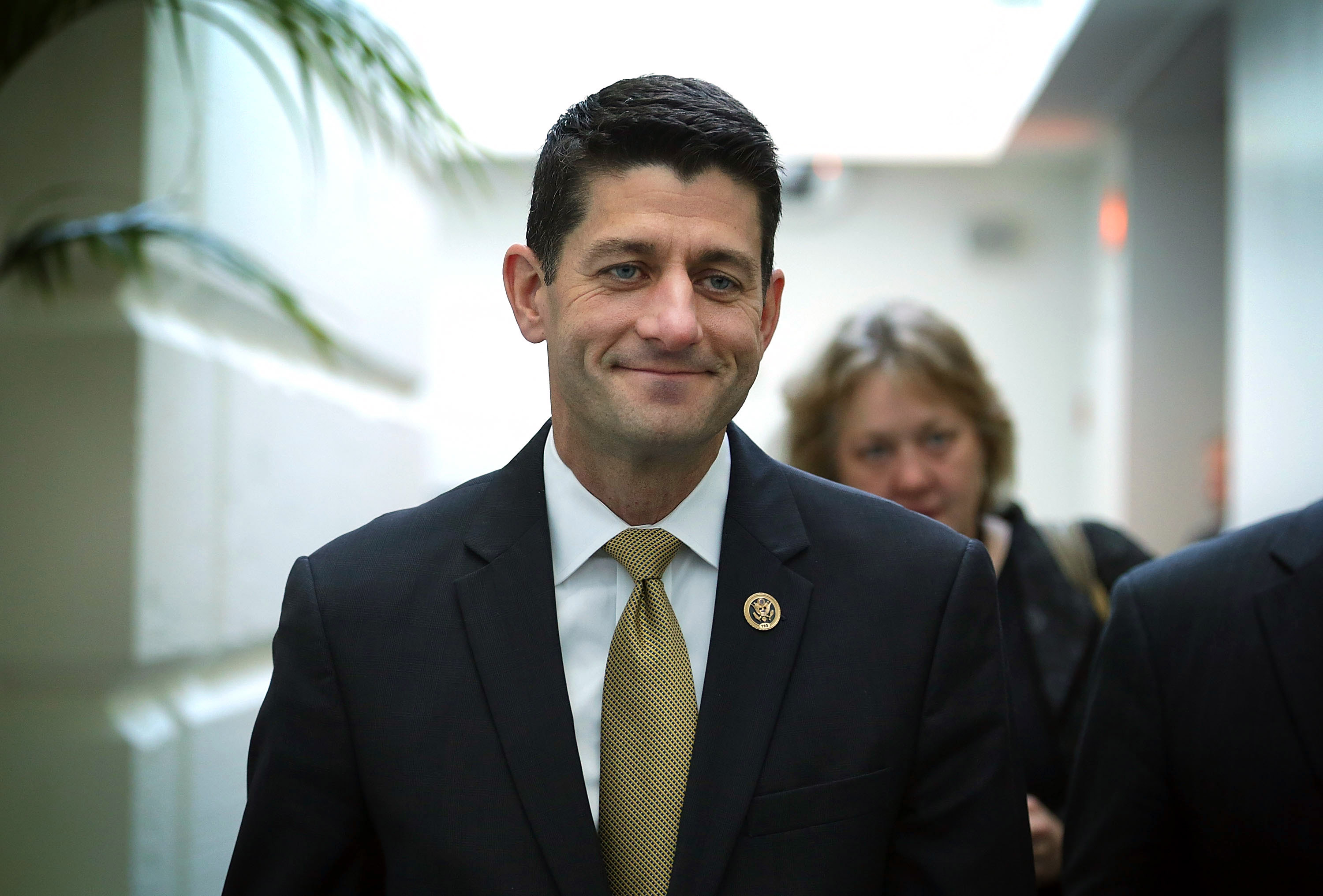 House Republicans Address The Press After Their Weekly Party Conference