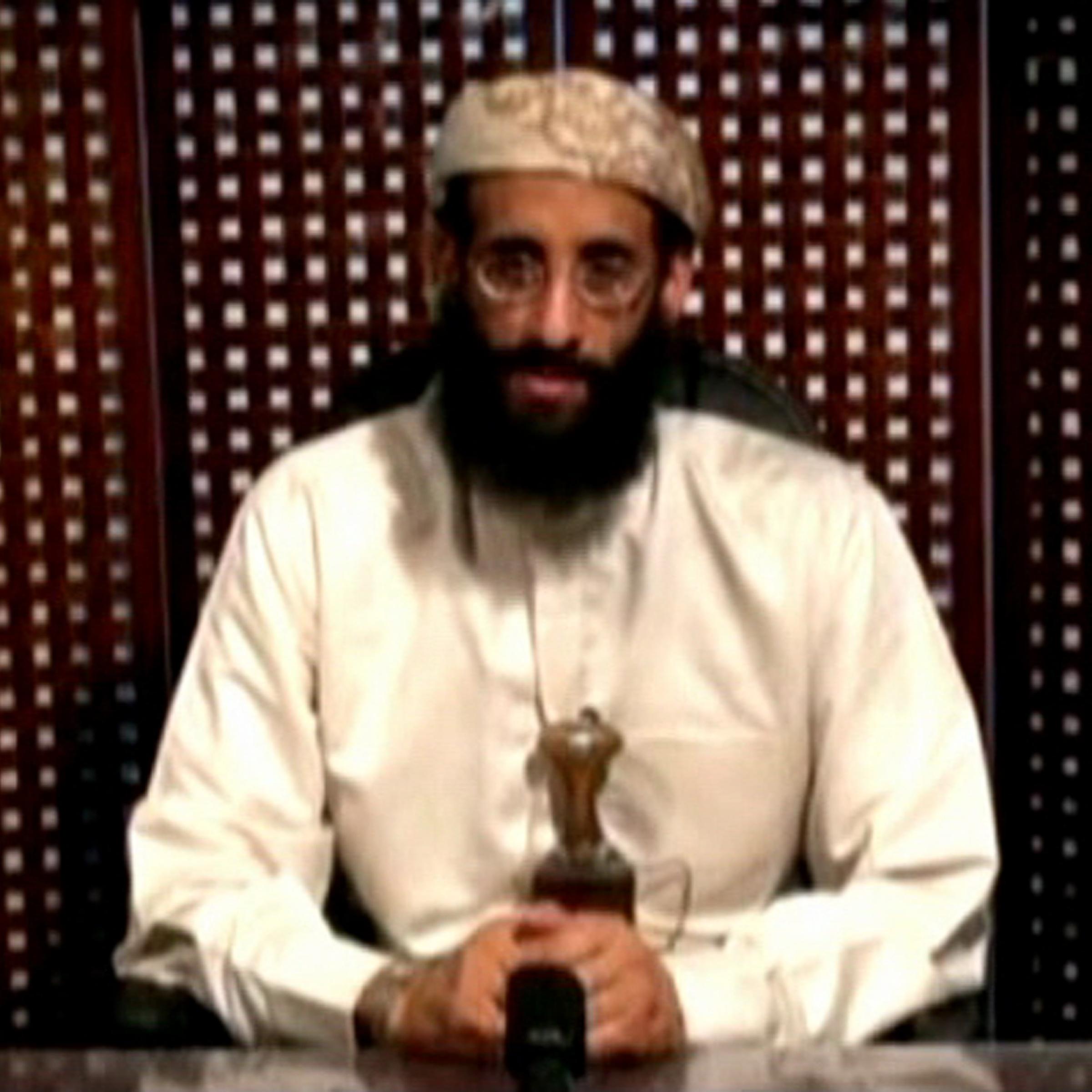 Anwar al-Awlaki, a U.S.-born cleric linked to al Qaeda's Yemen-based wing, gives a religious lecture in an unknown location in this still image taken from video released by Intelwire.com on Sept. 30, 2011.