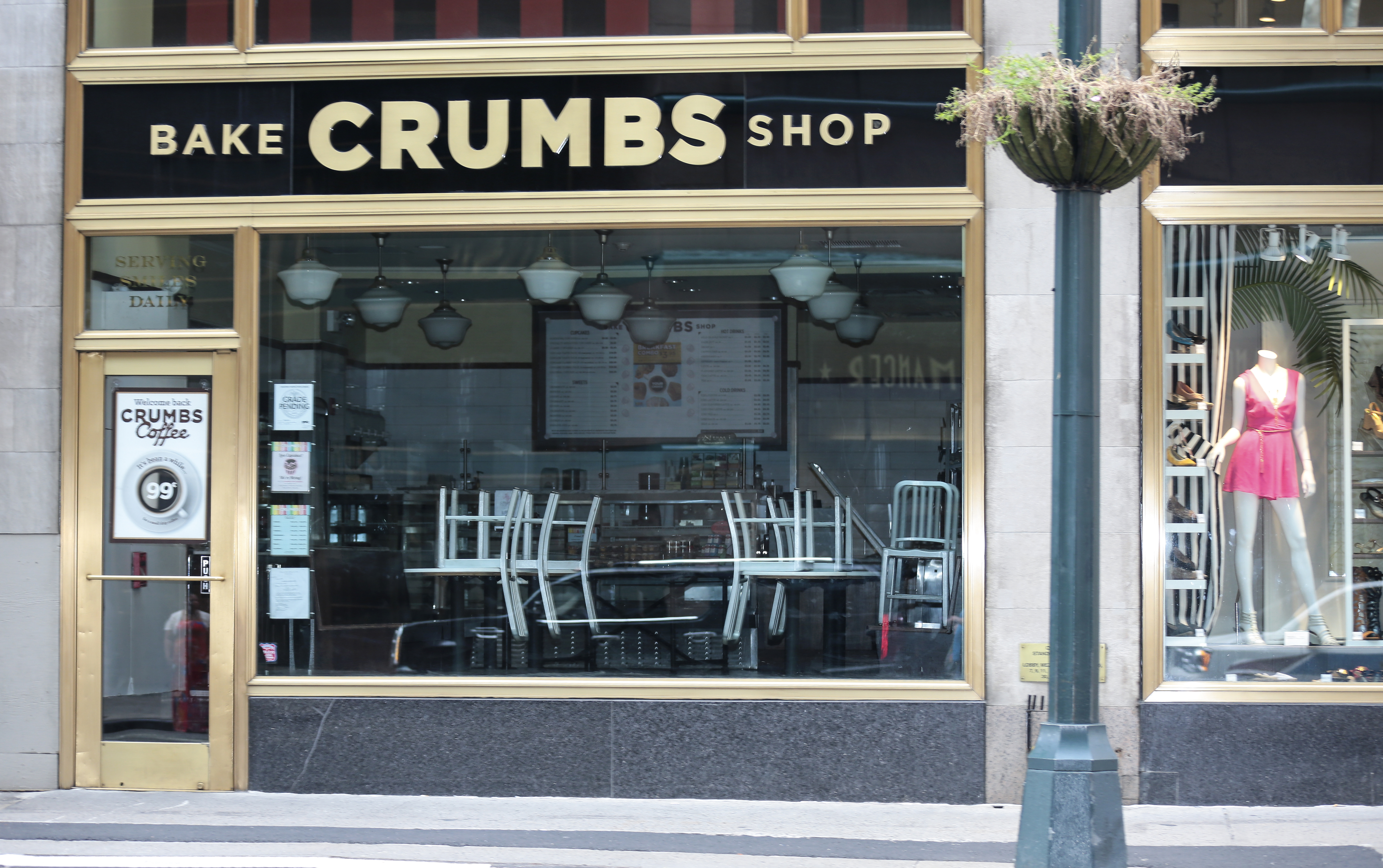 Crumbs Bake Shop