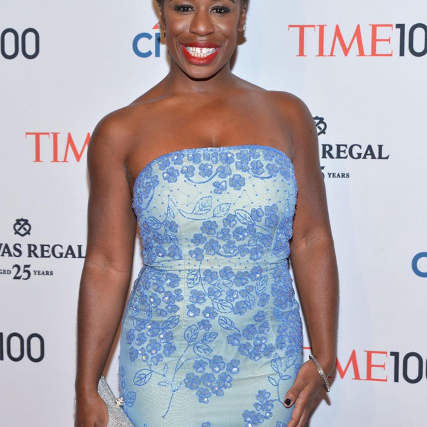 Uzo Aduba attends the TIME 100 Gala, TIME's 100 most influential people in the world, at Jazz at Lincoln Center on April 29, 2014 in New York City.