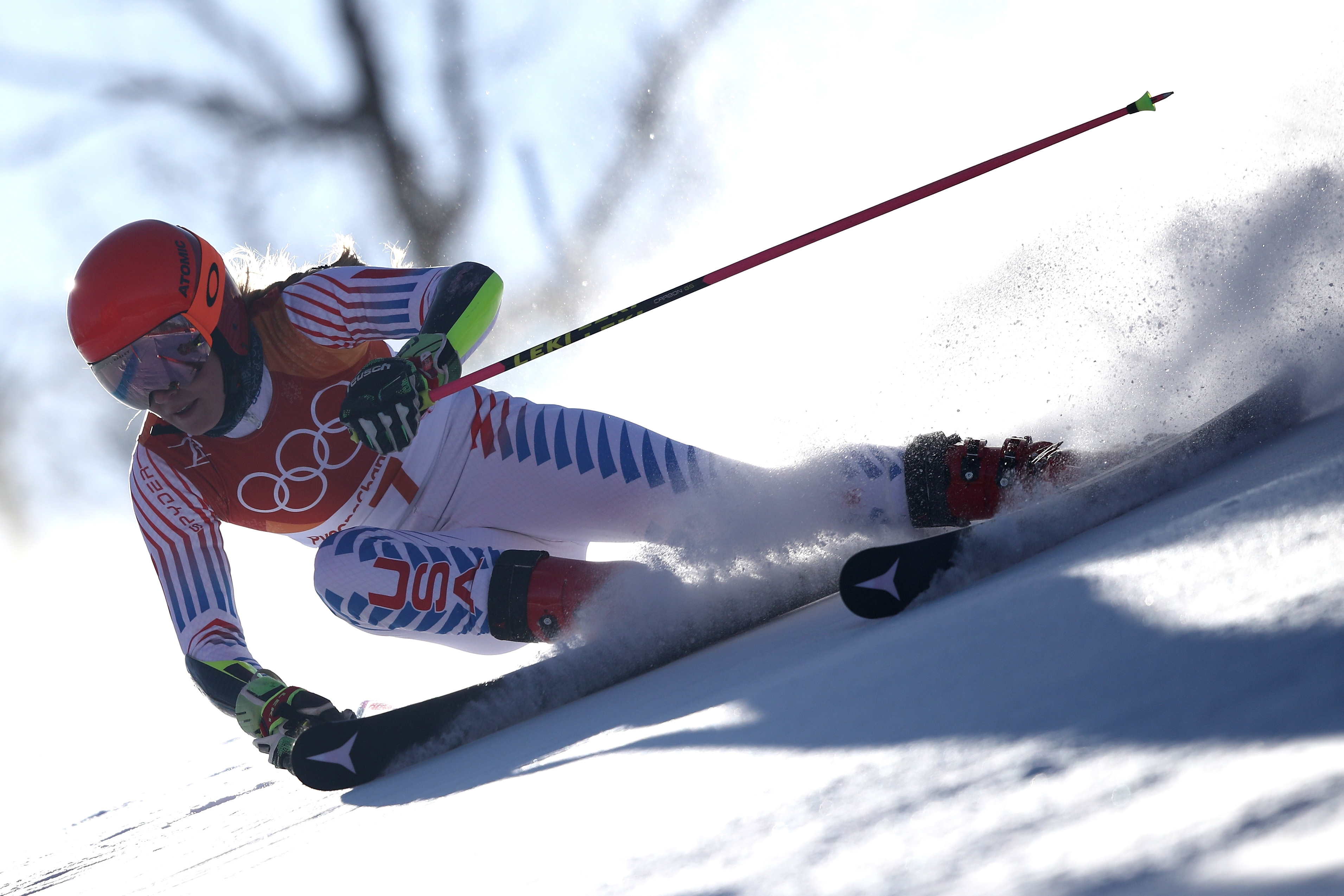 Mikaela Shiffrin Alpine Skiing - Winter Olympics