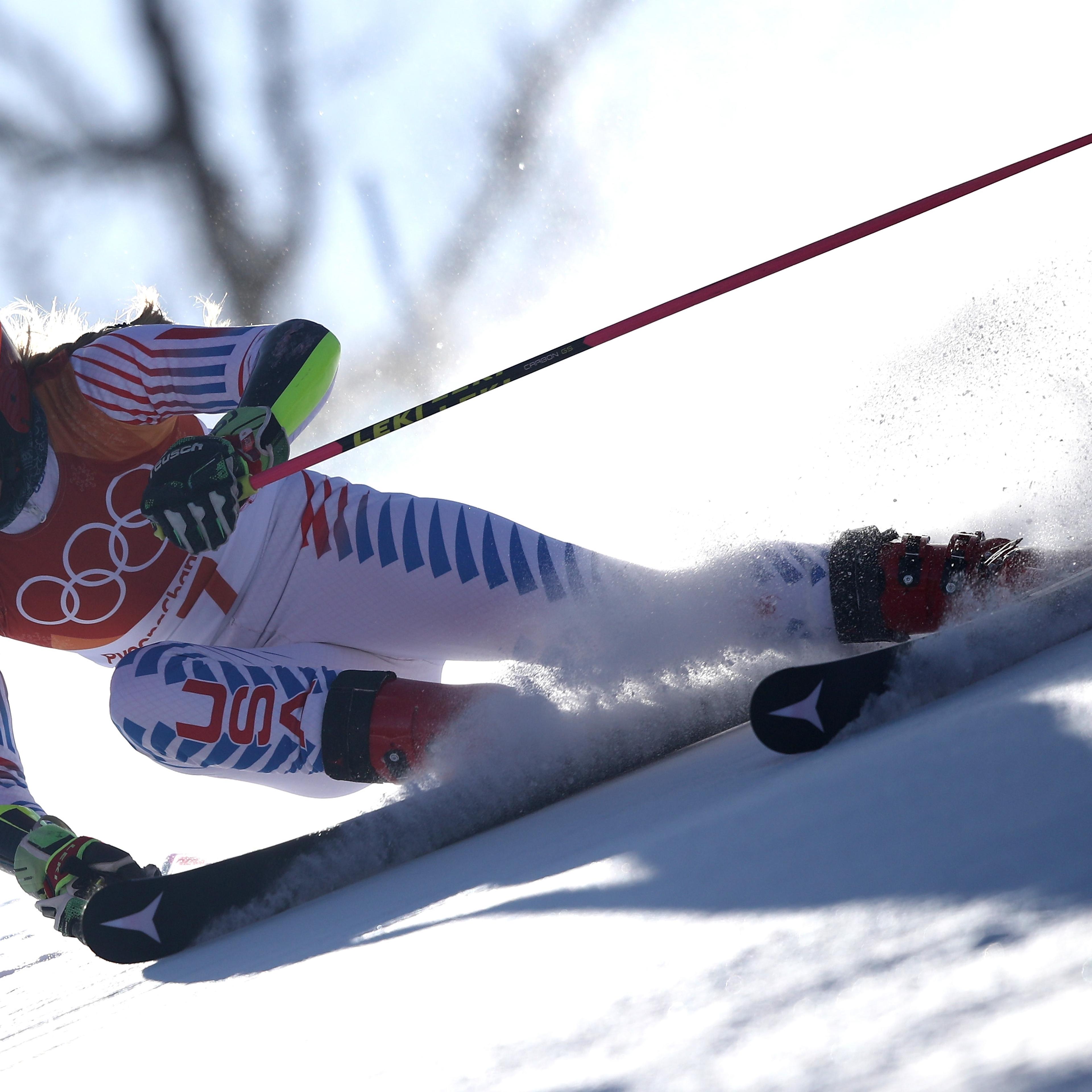 Mikaela Shiffrin Alpine Skiing - Winter Olympics