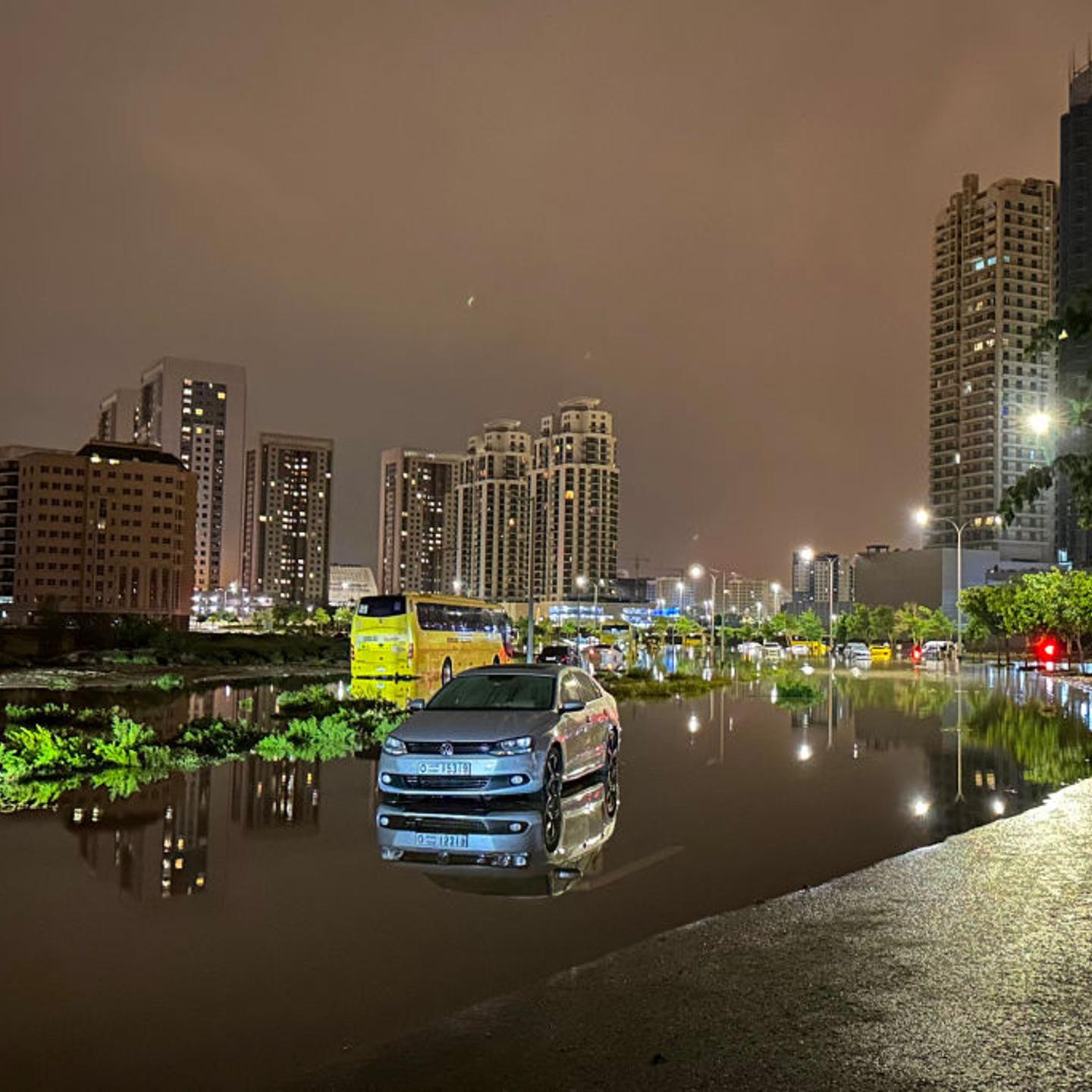 UAE-BAHRAIN-OMAN-WEATHER-FLOOD
