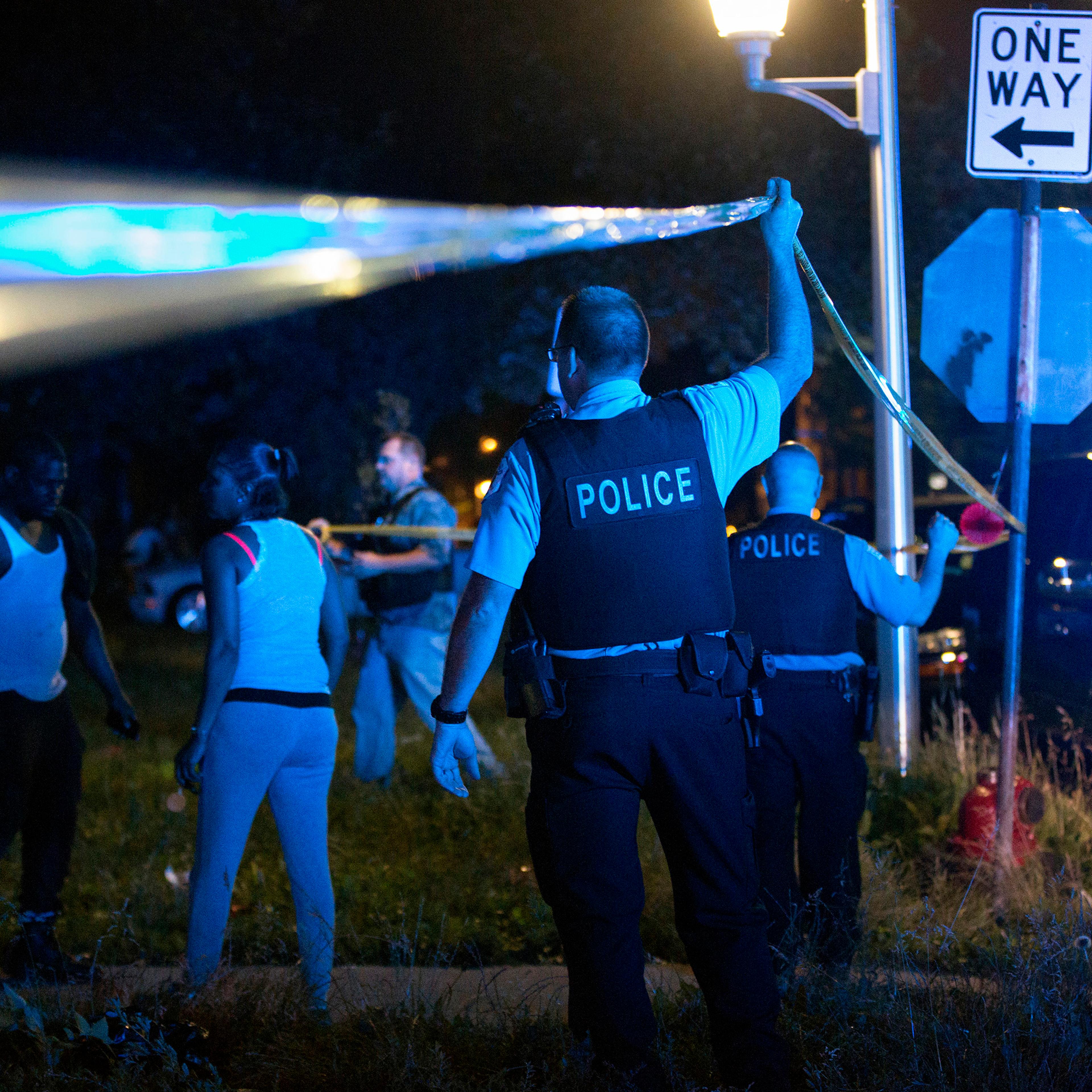 7 killed, at least 51 wounded in weekend shootings across Chicago