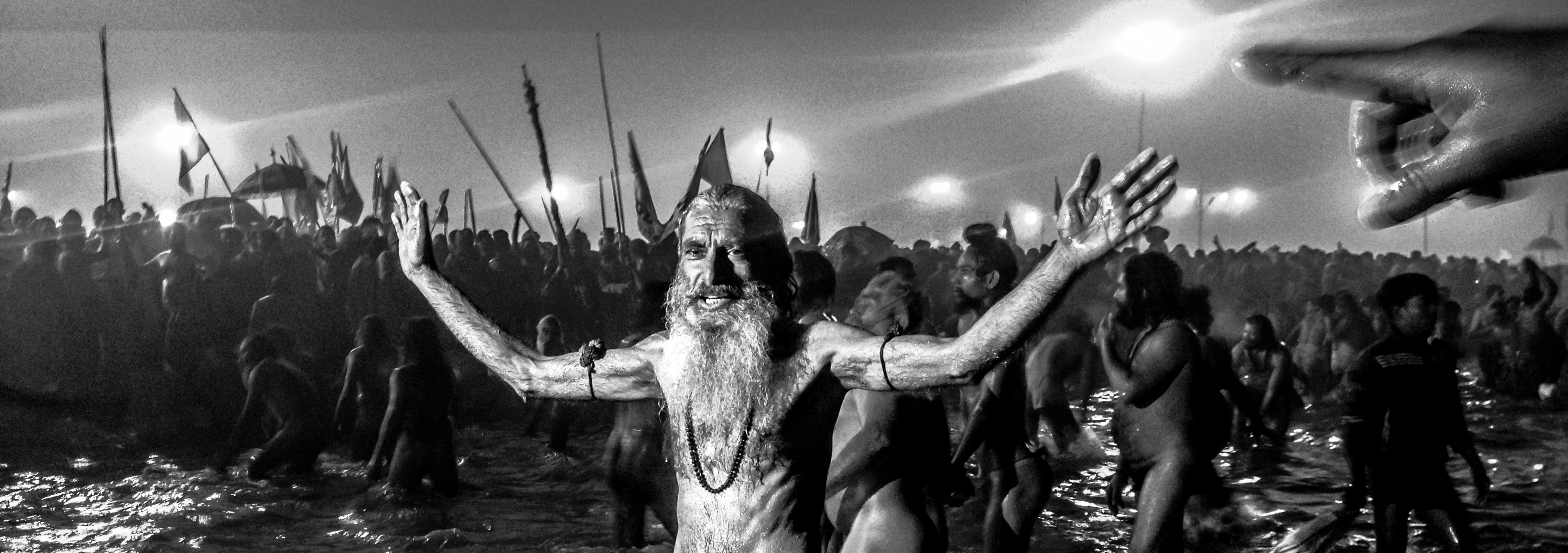 Hindu Devotees Gather For The Maha Kumbh
