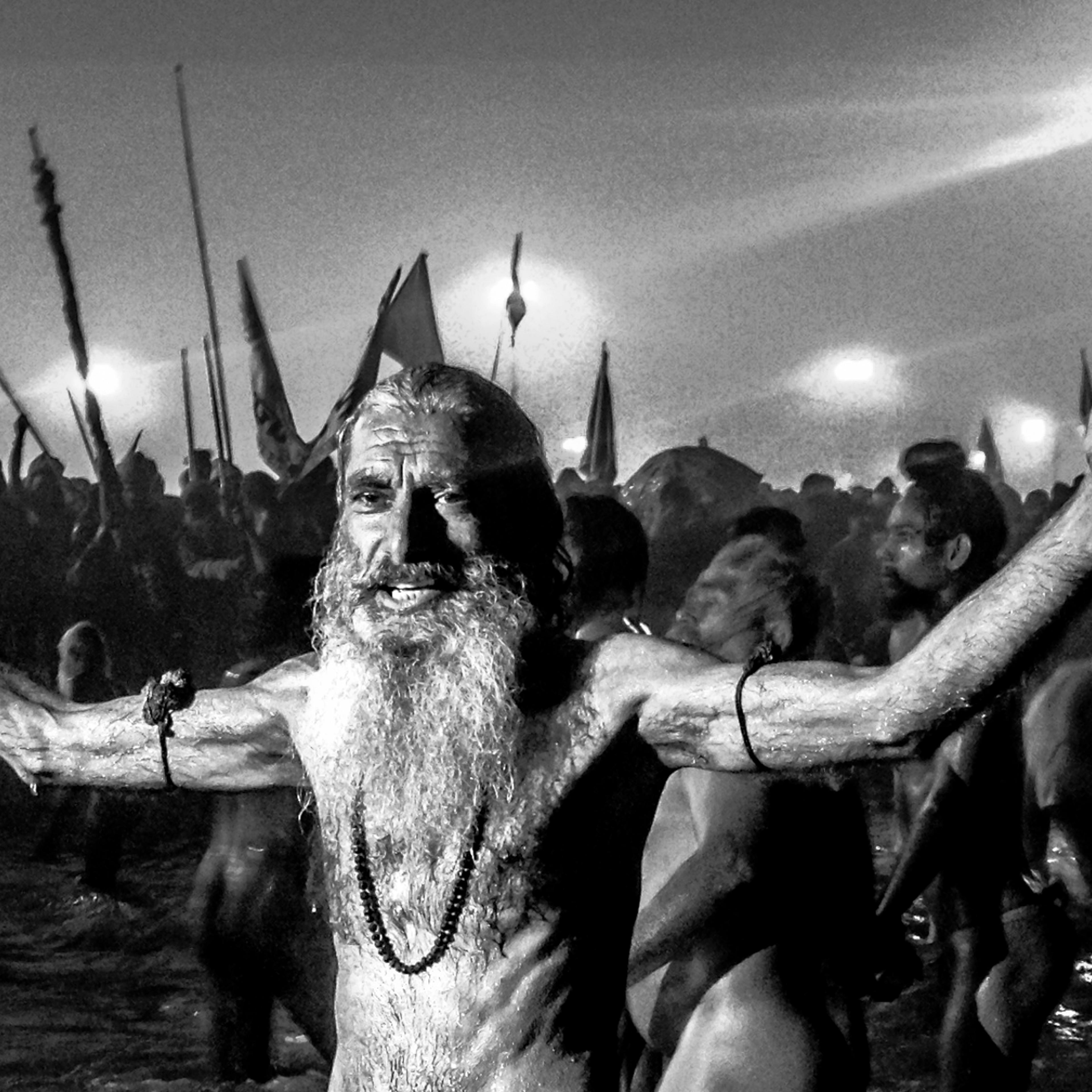 Hindu Devotees Gather For The Maha Kumbh