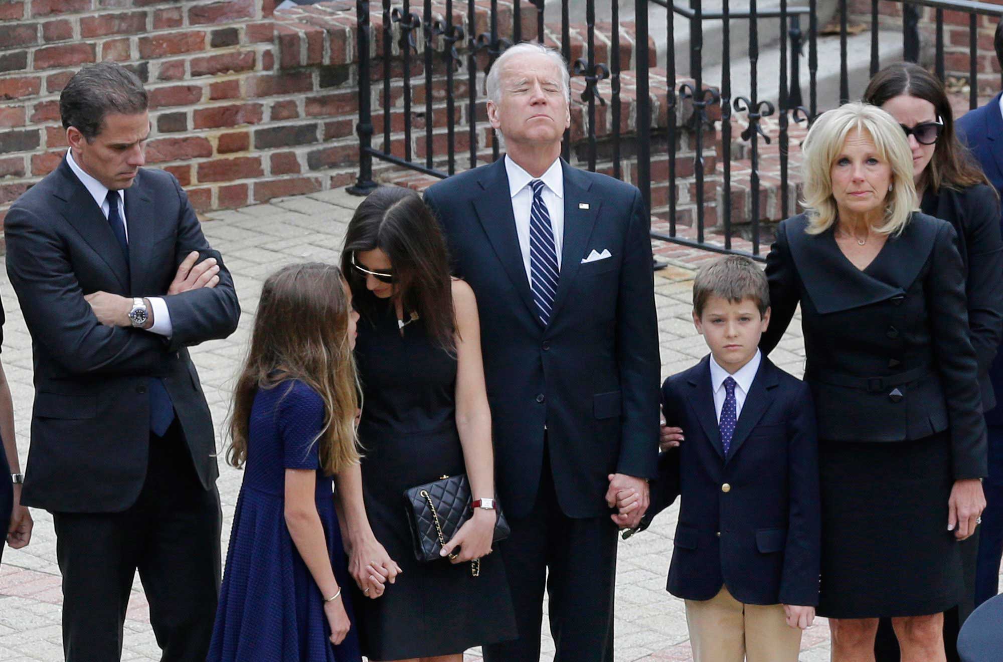 joe biden funeral Beau biden