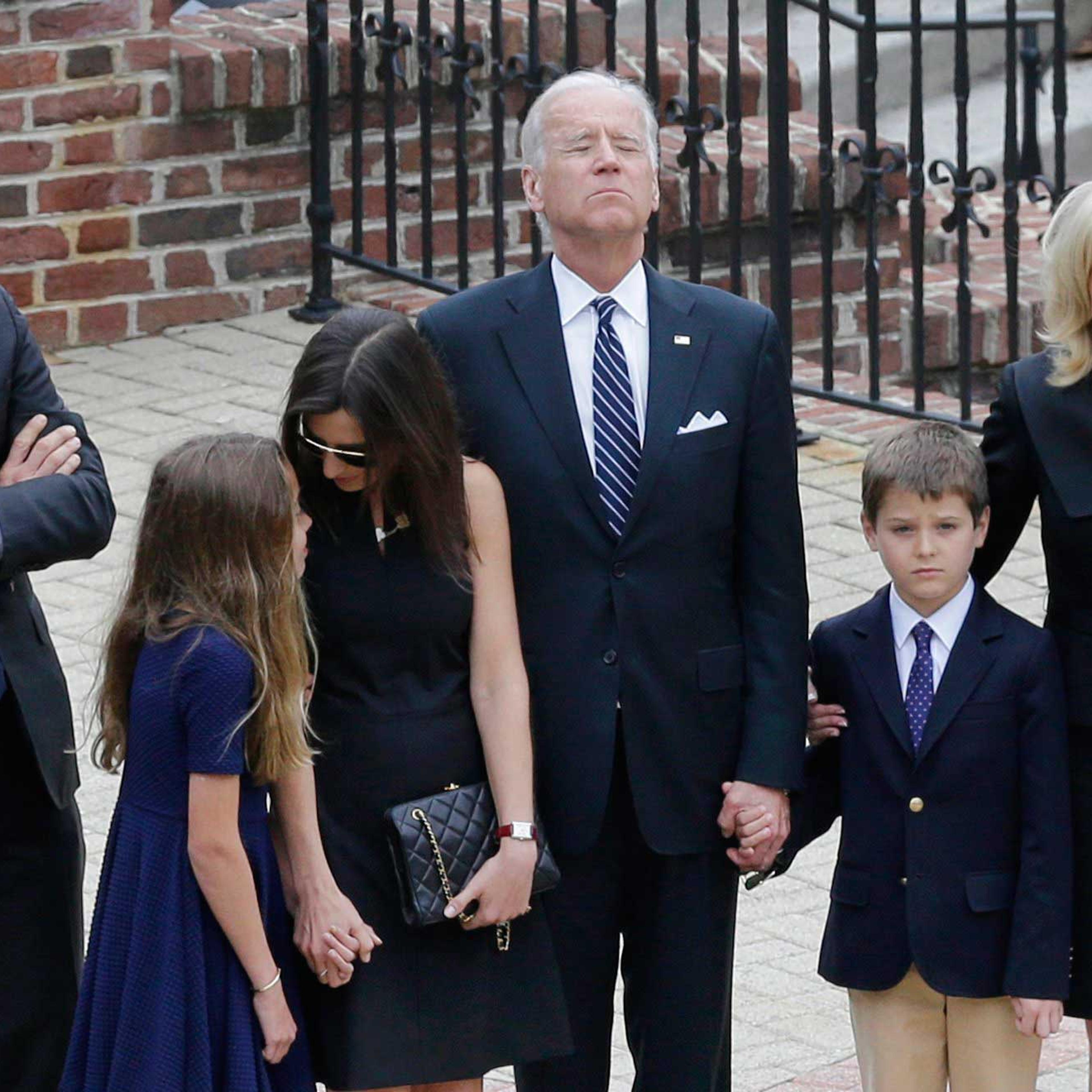 joe biden funeral Beau biden