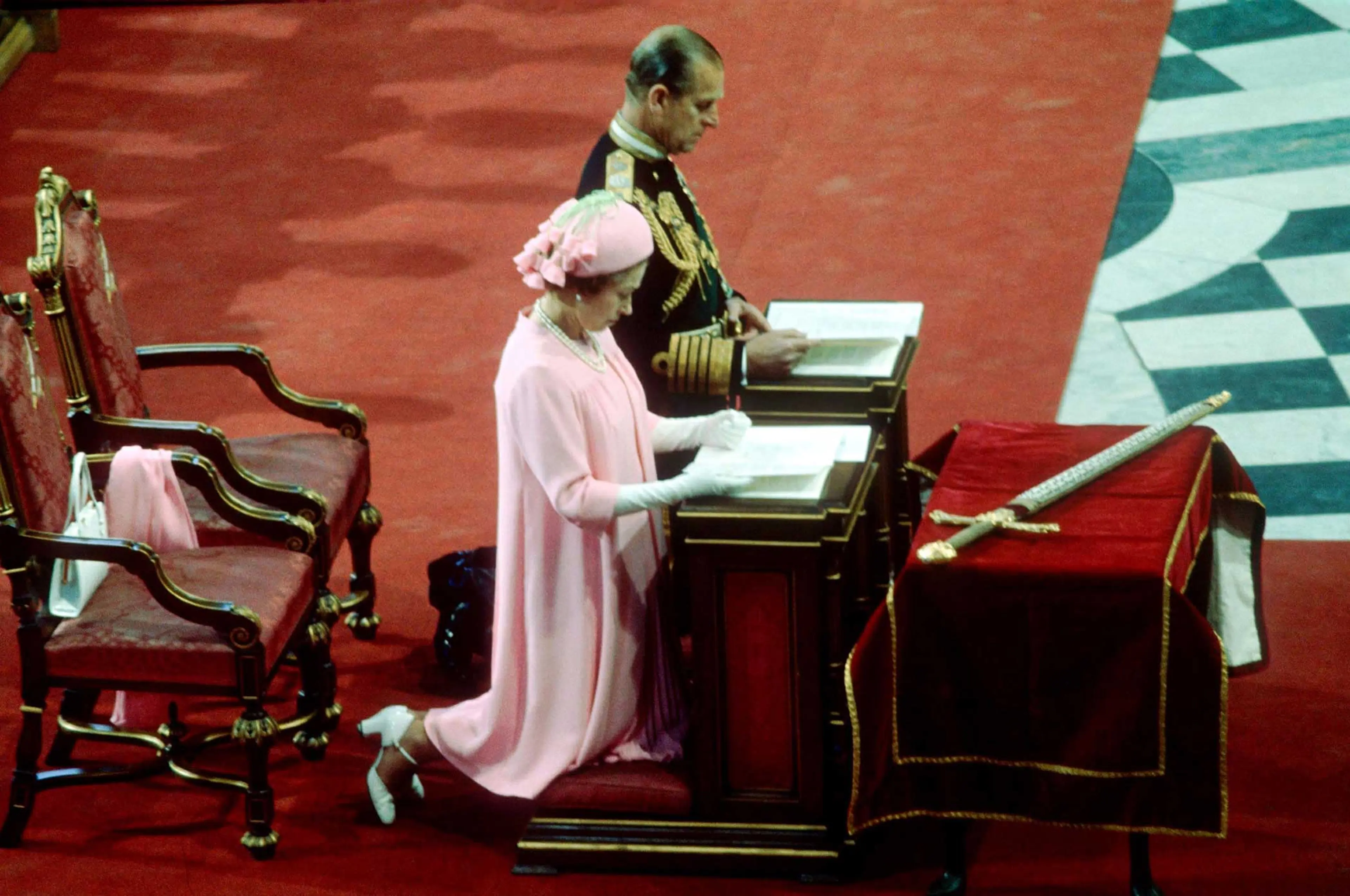 QUEEN ELIZABETH II SILVER JUBILEE, LONDON, BRITAIN - 1977
