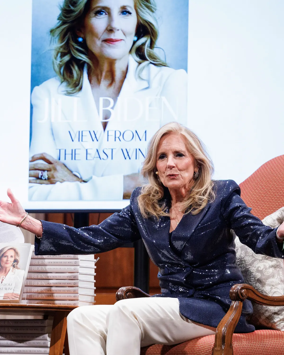 Jill Biden On Democrats Backlash To Her Memoir jill-biden-on-democrats-backlash-to-her-memoir