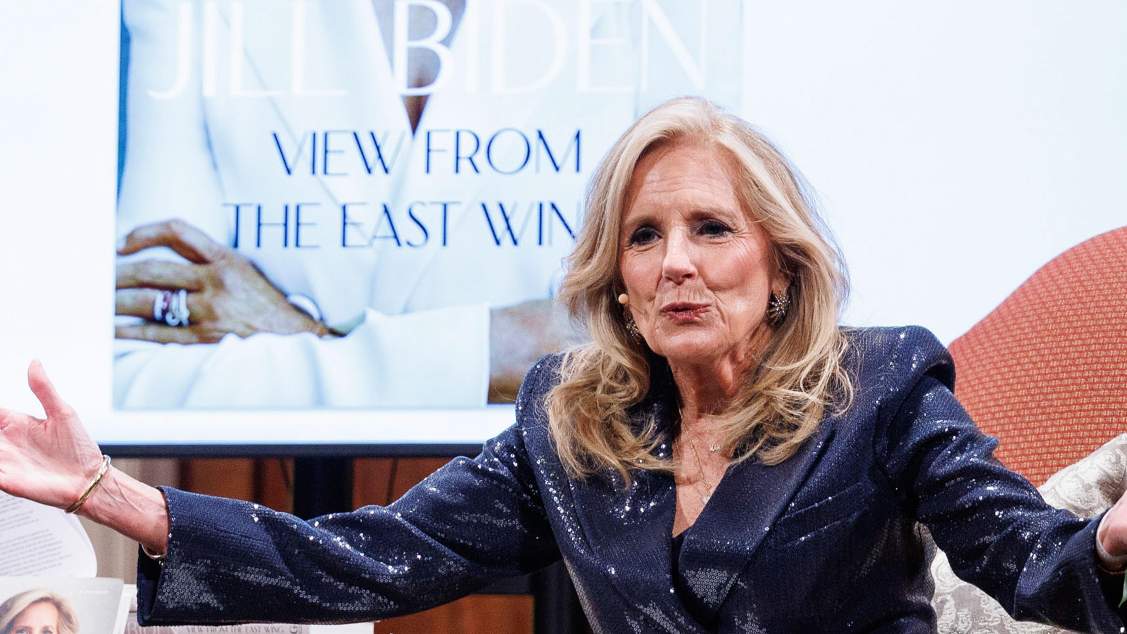 Jill Biden on Democrats’ Backlash to her Memoir