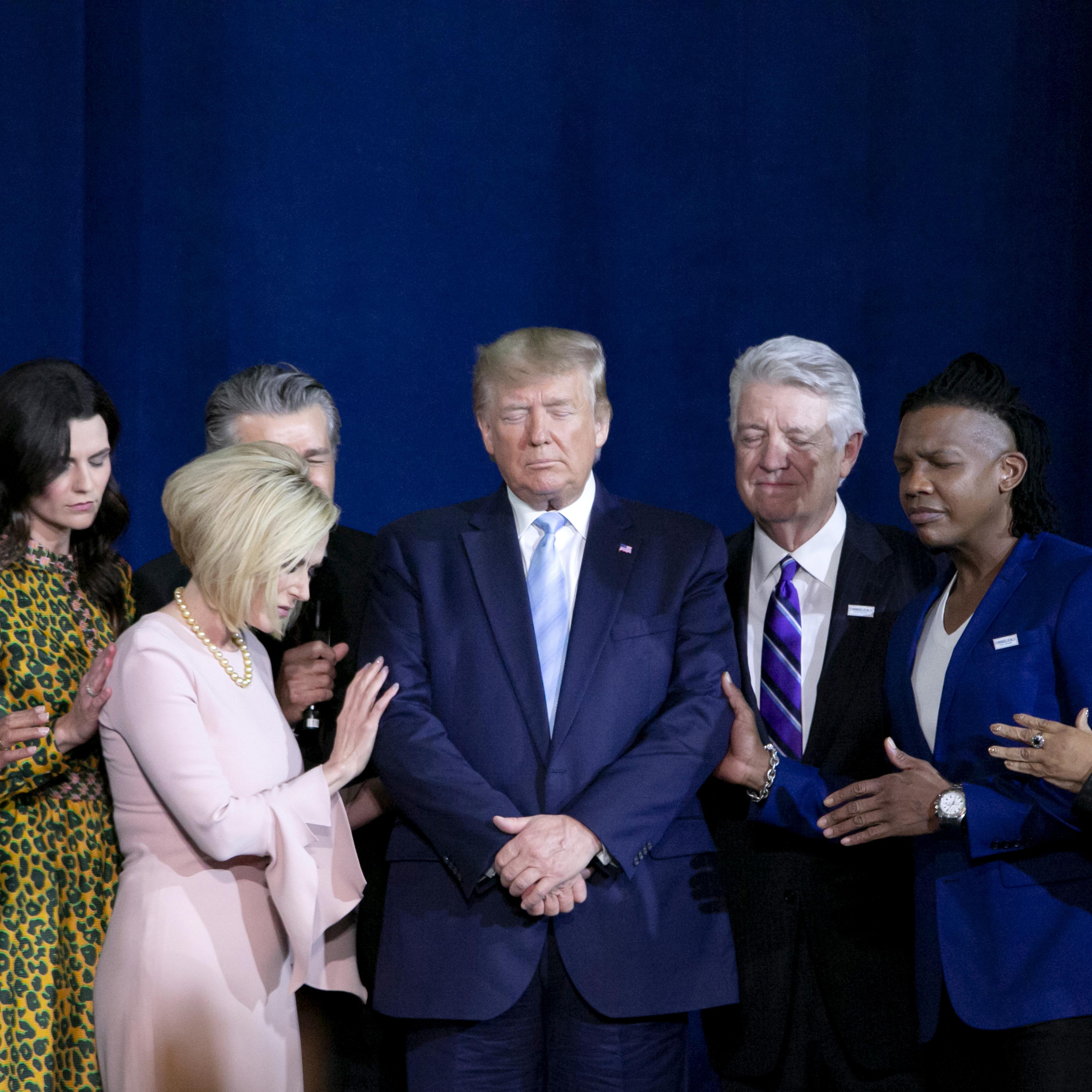 File: U.S. President Donald Trump's Third Year In The Oval Office