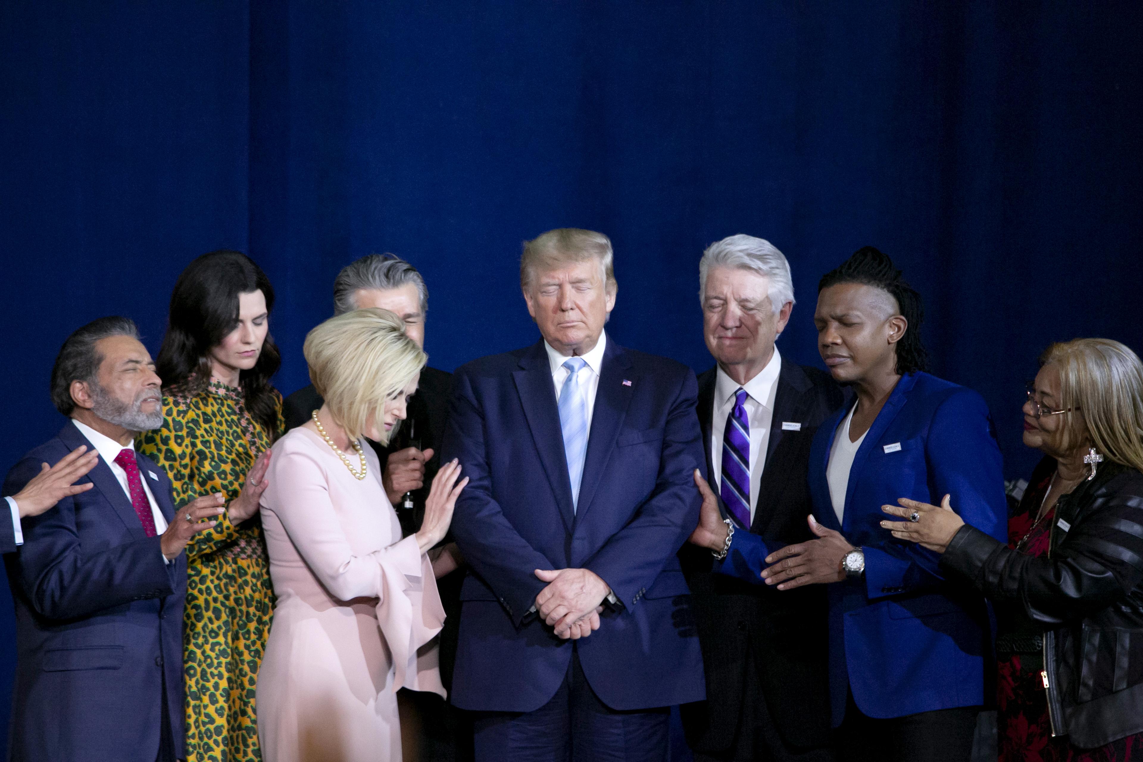 File: U.S. President Donald Trump's Third Year In The Oval Office