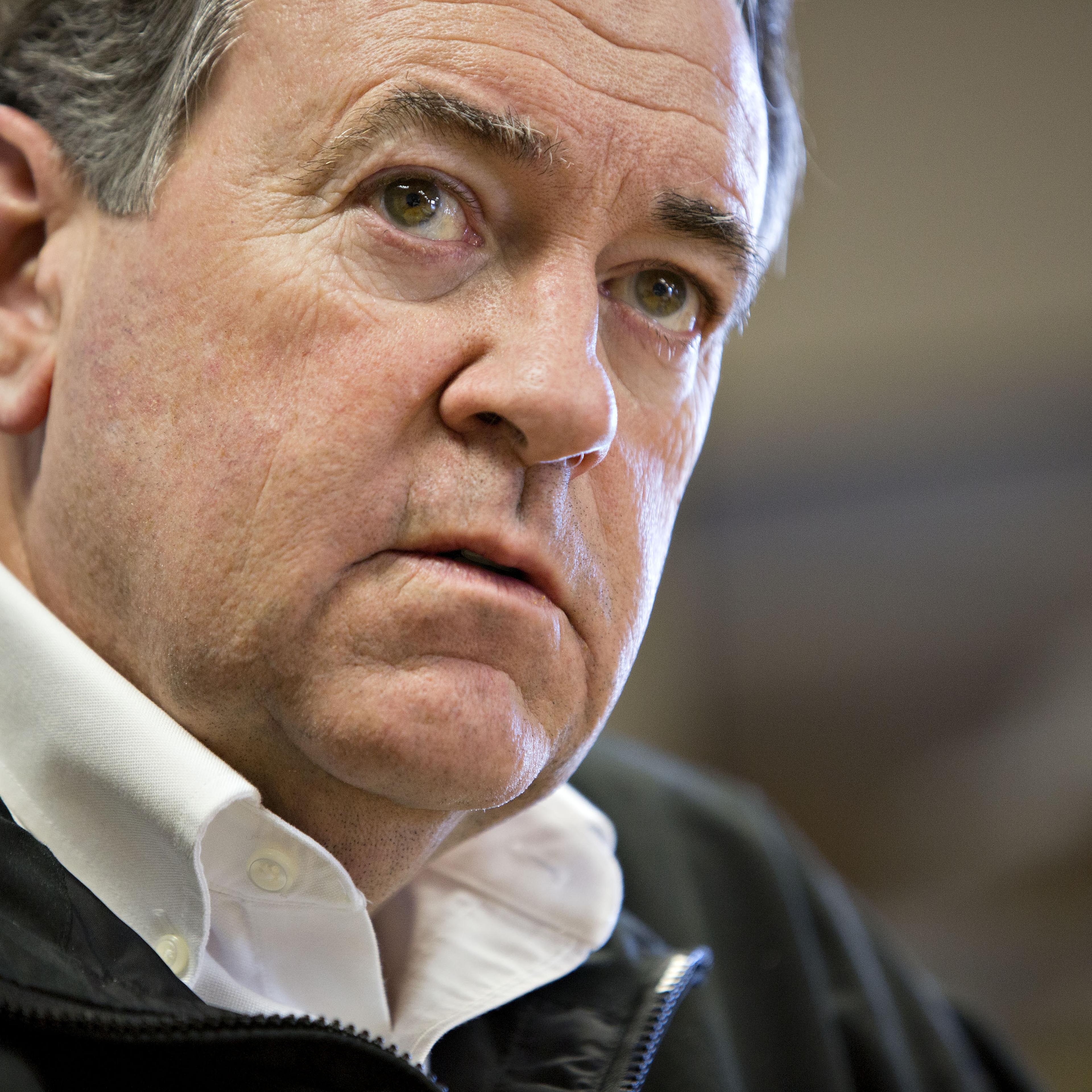 Presidential Candidate Mike Huckabee Iowa Town Hall Meeting
