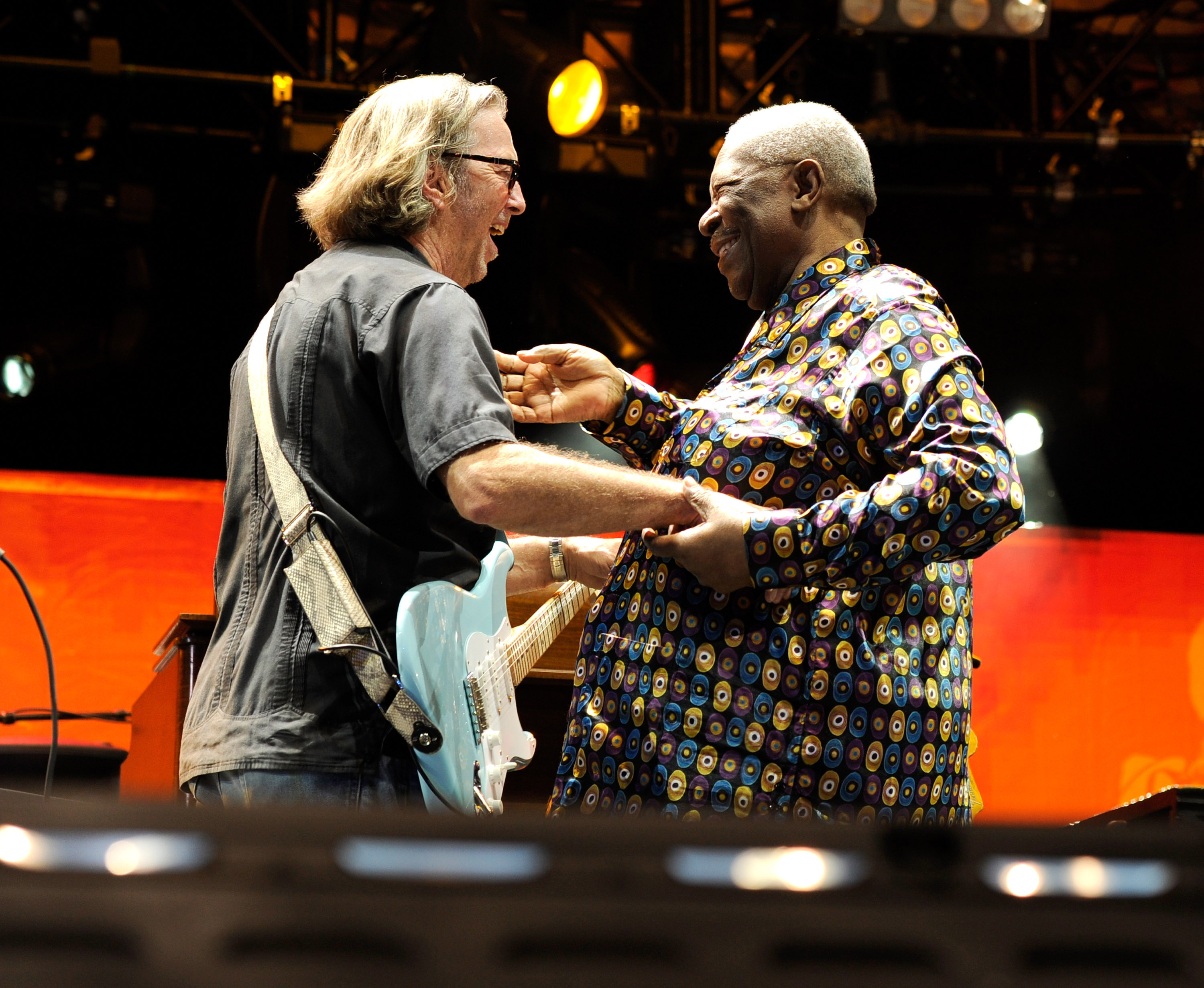 Eric Clapton's Crossroads Guitar Festival 2010 - Show