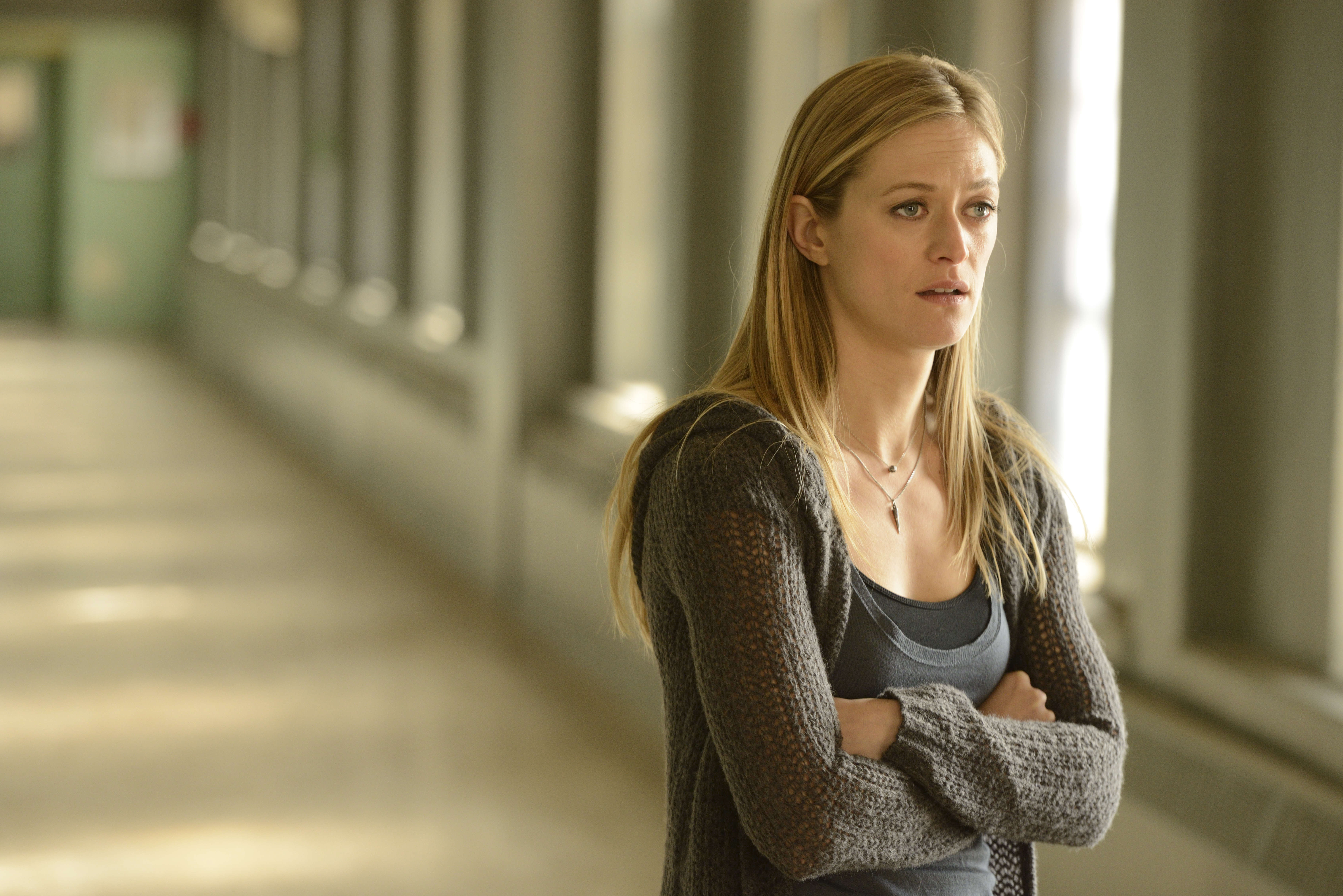 Marin Ireland in The Divide.