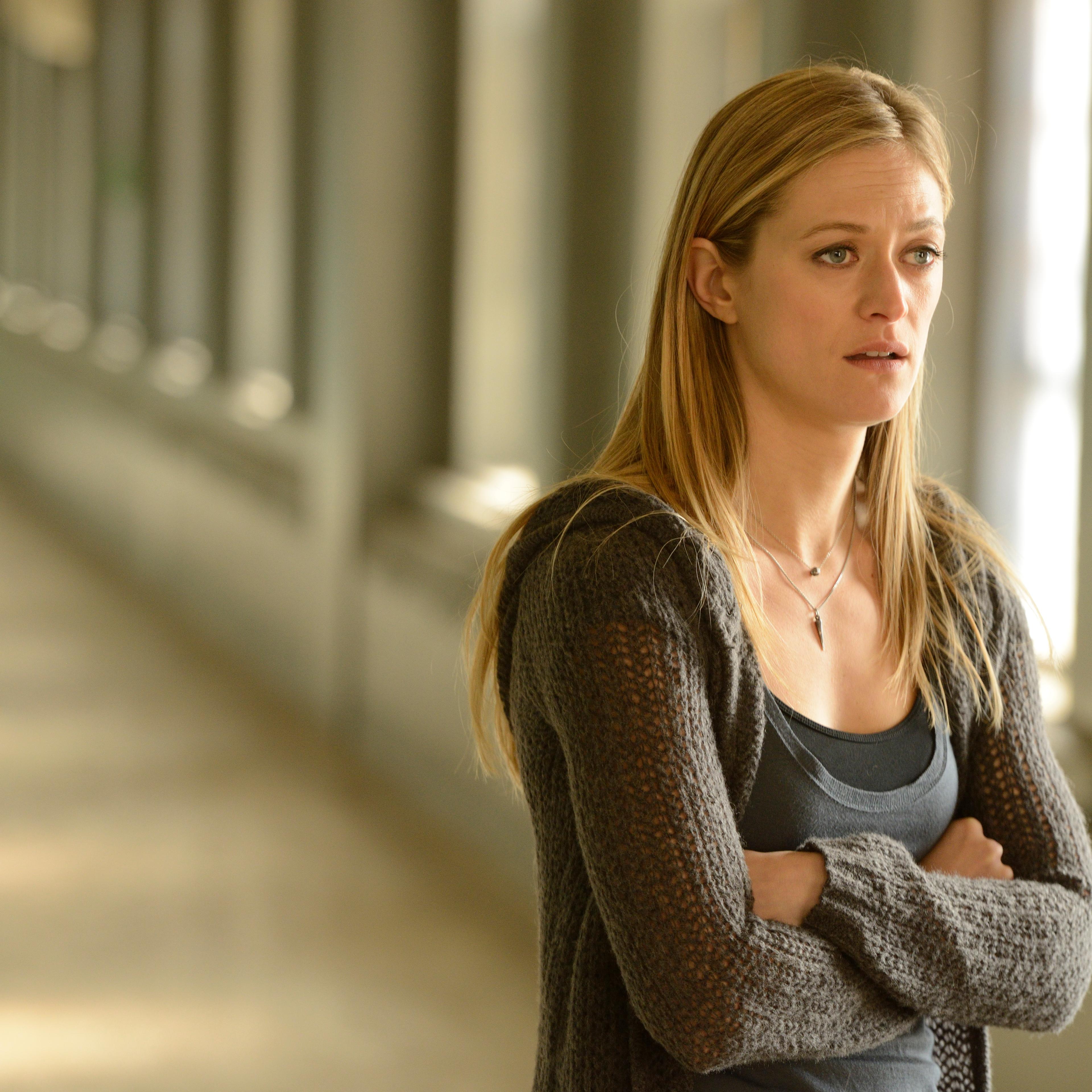 Marin Ireland in The Divide.