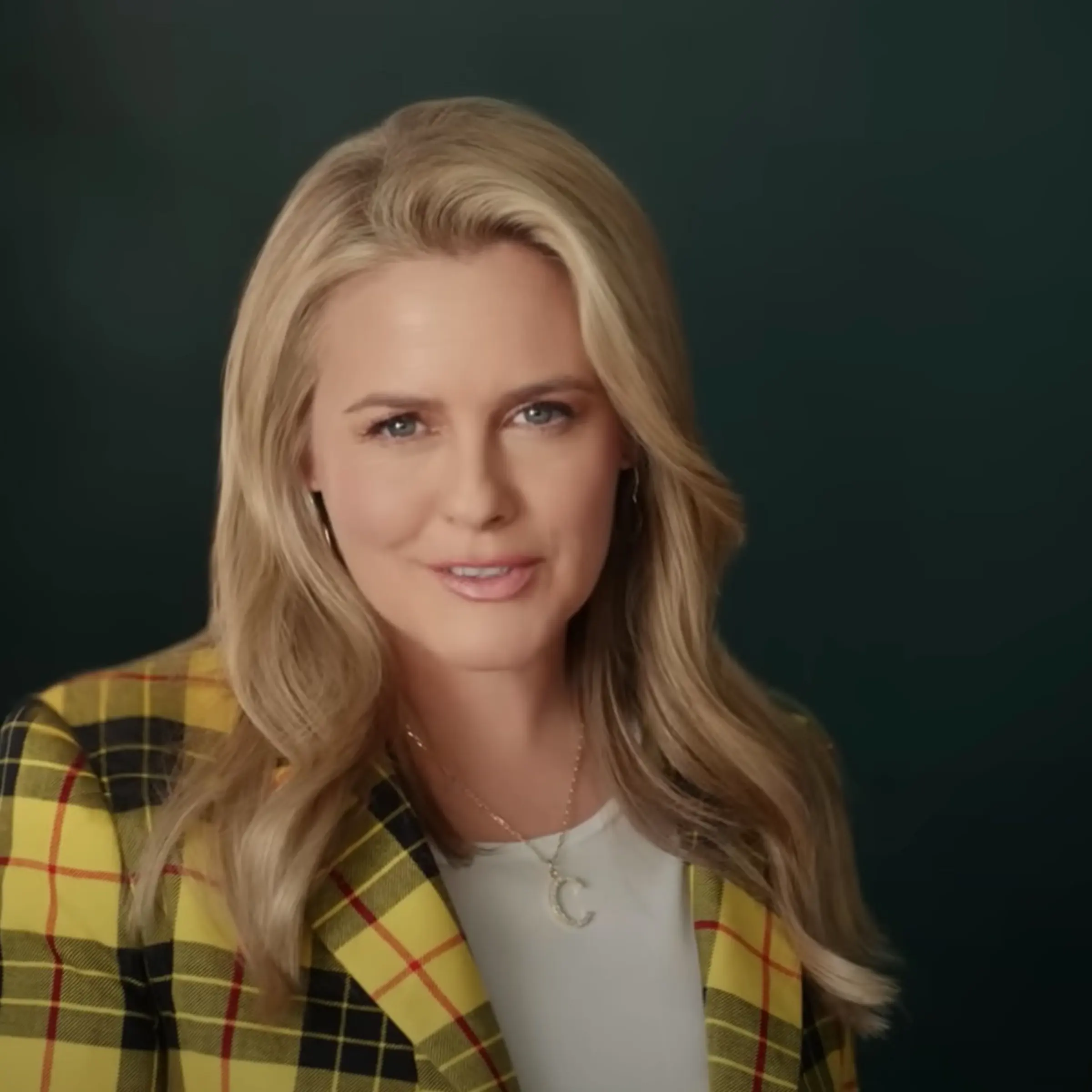 A still from Rakuten's Super Bowl spot featuring Alicia Silverstone