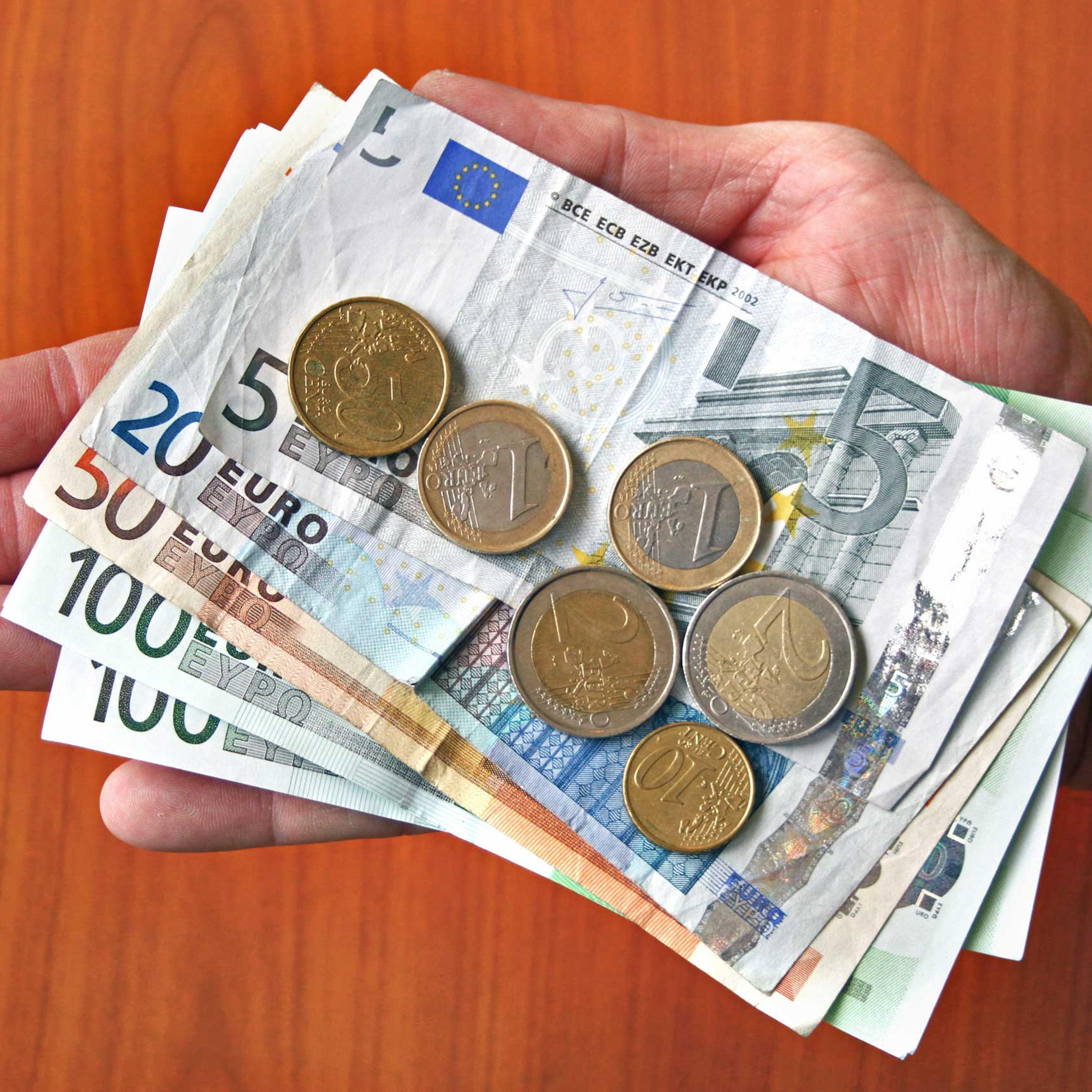 Euro Money Greece