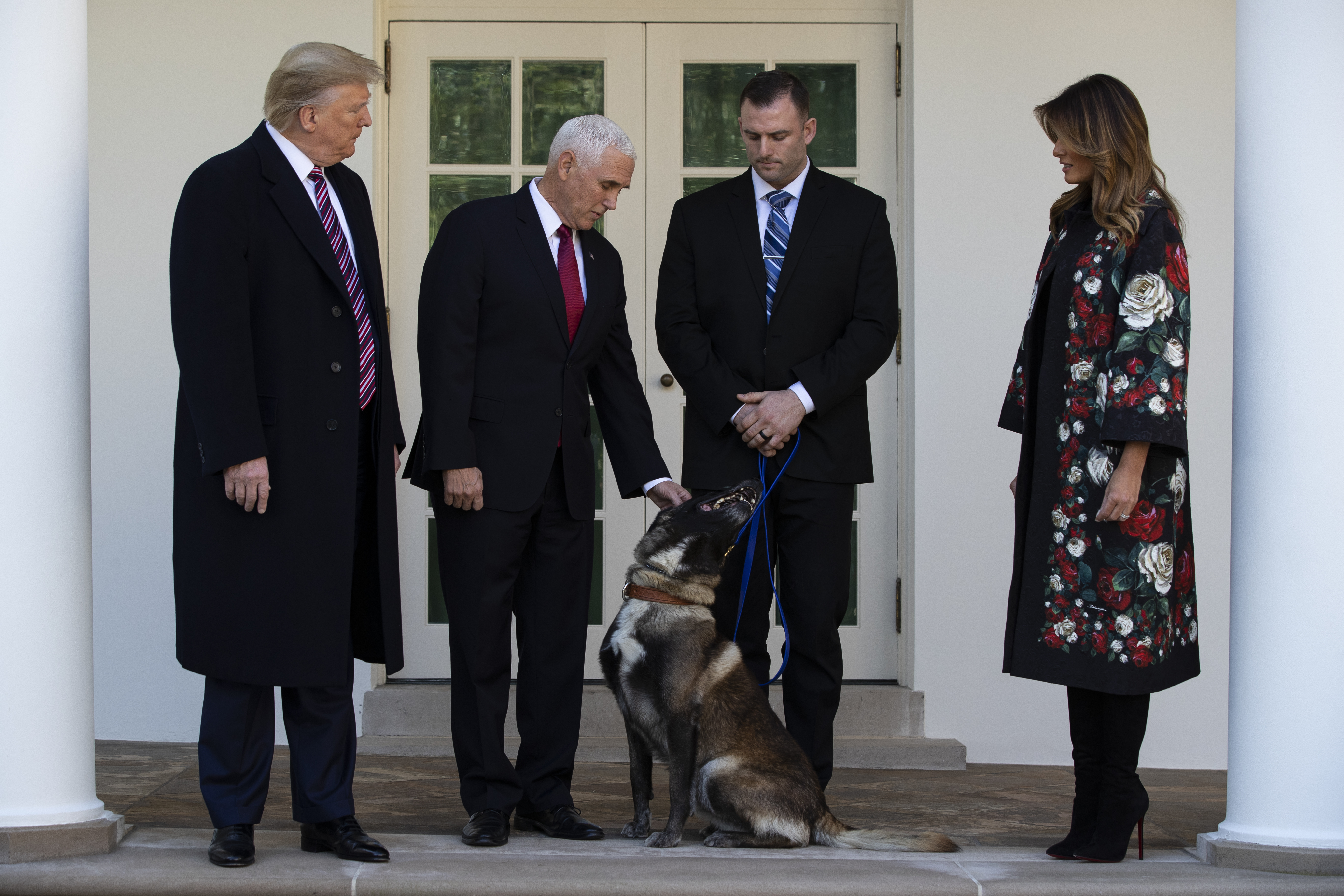 Donald Trump, Mike Pence, Melania Trump
