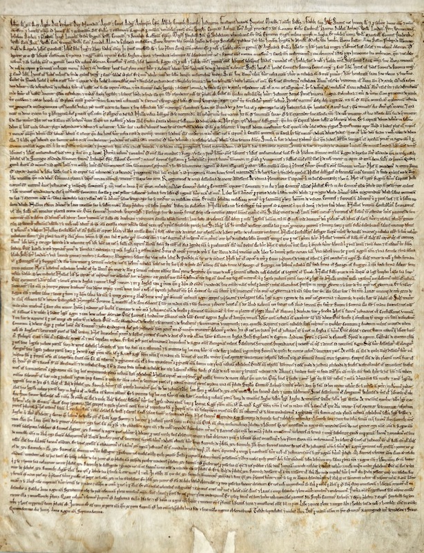 Magna Carta.