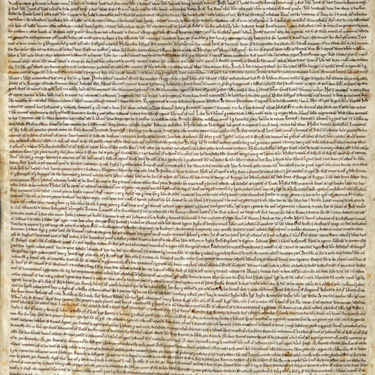 Magna Carta.