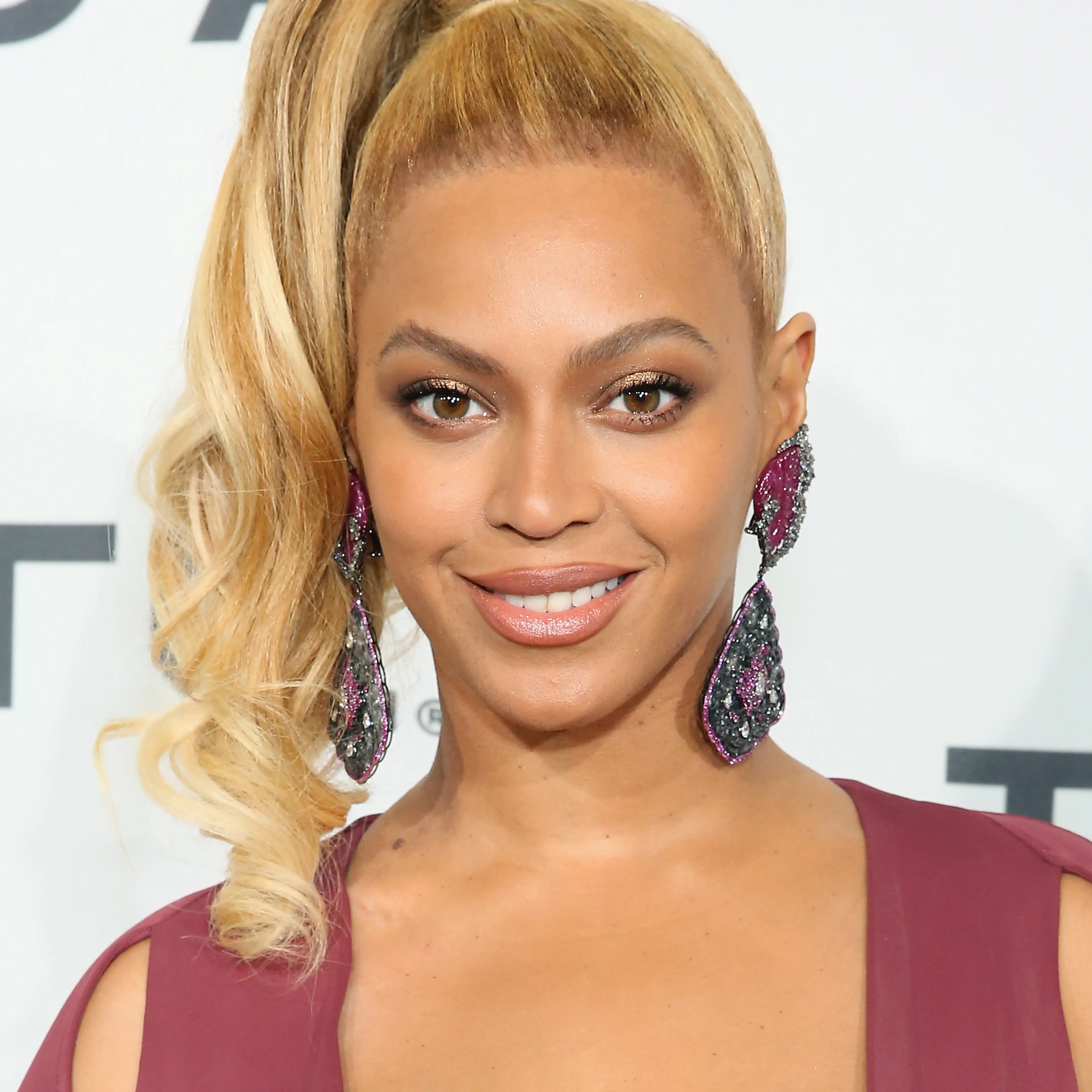 Beyoncé attends TIDAL X: 1020 in the Brooklyn borough of New York City on Oct. 20, 2015.