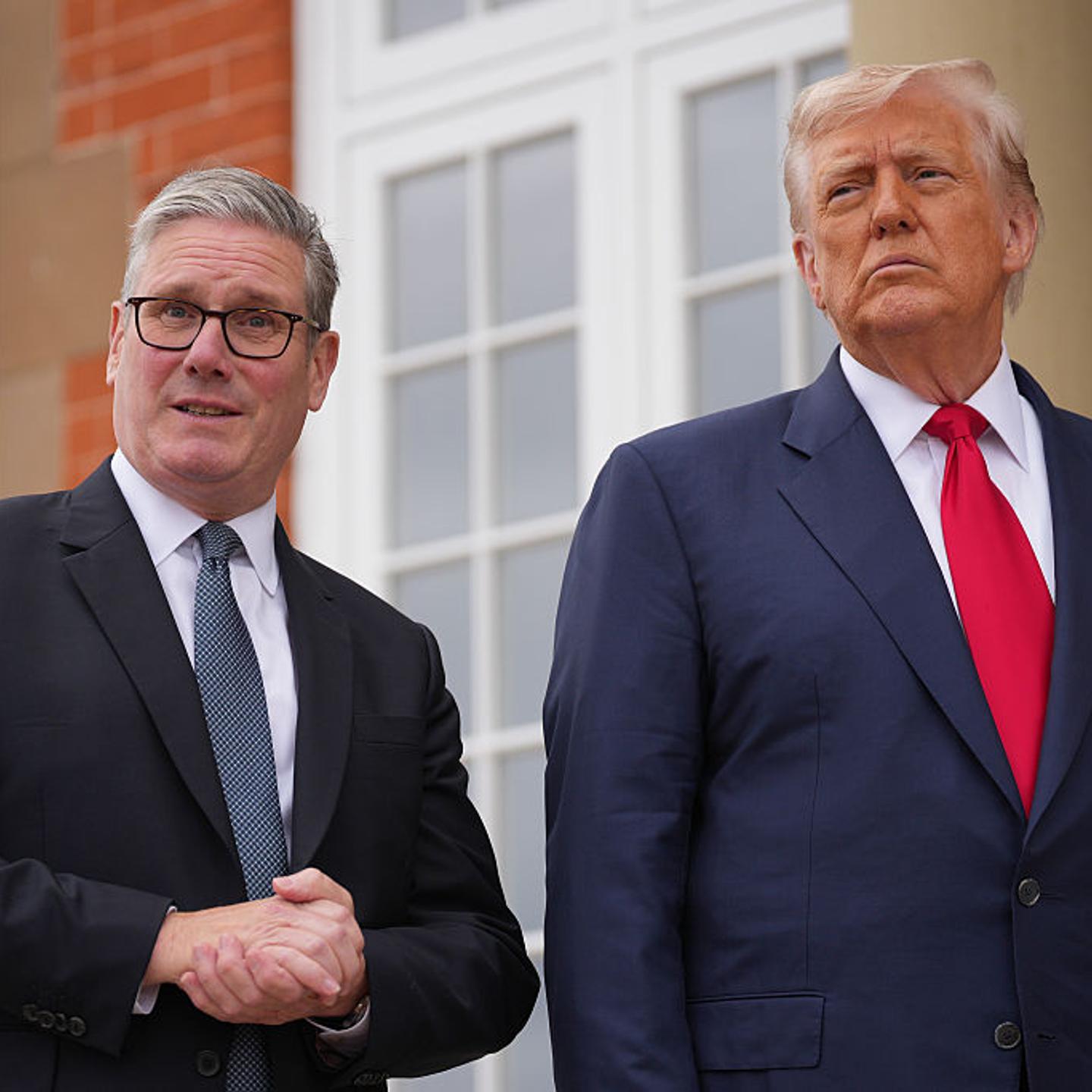 U.S. President Donald Trump Visits Scotland For Rounds Of Golf And Trade Talks